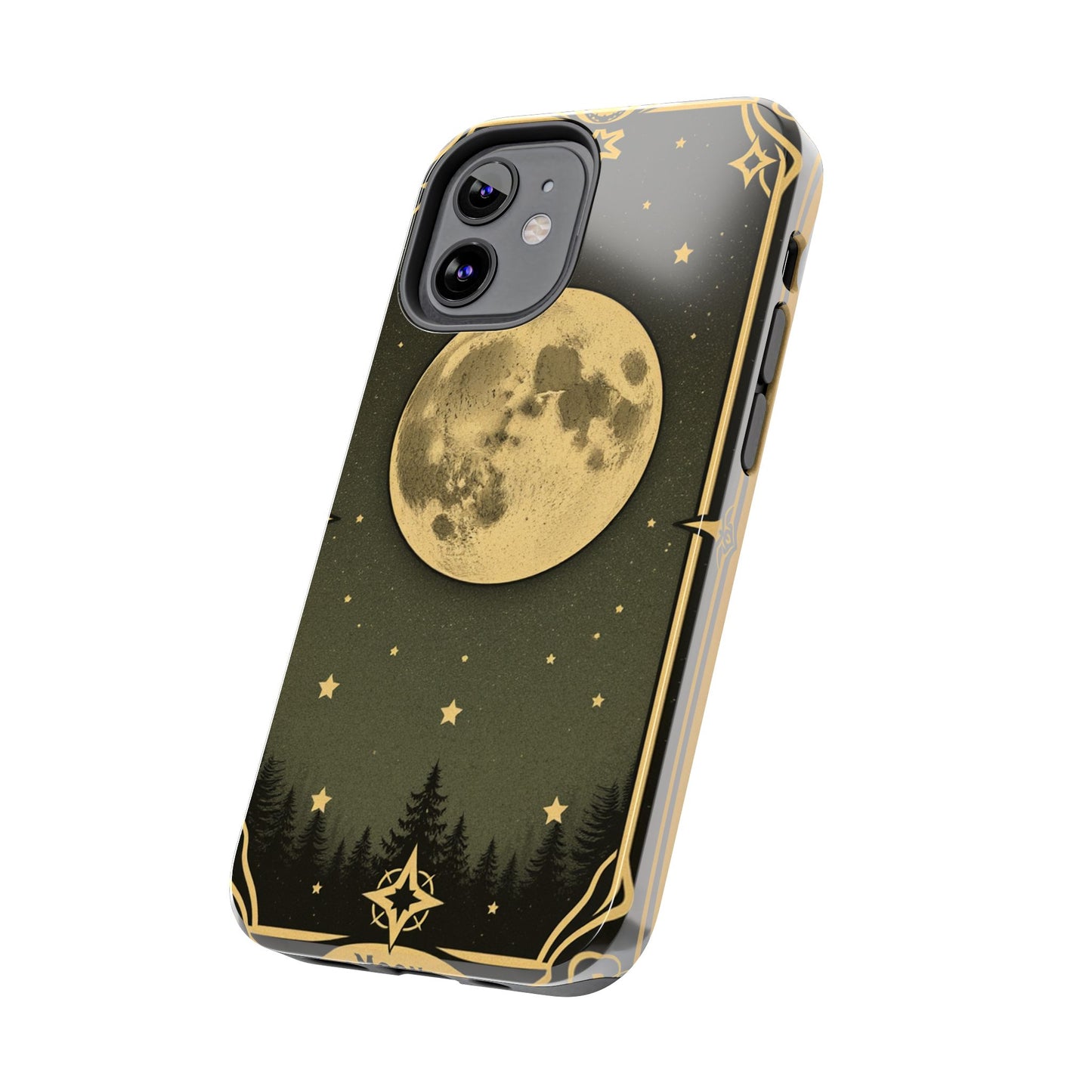 Celestial Moon Phone Case - Tough & Stylish for Star Lovers