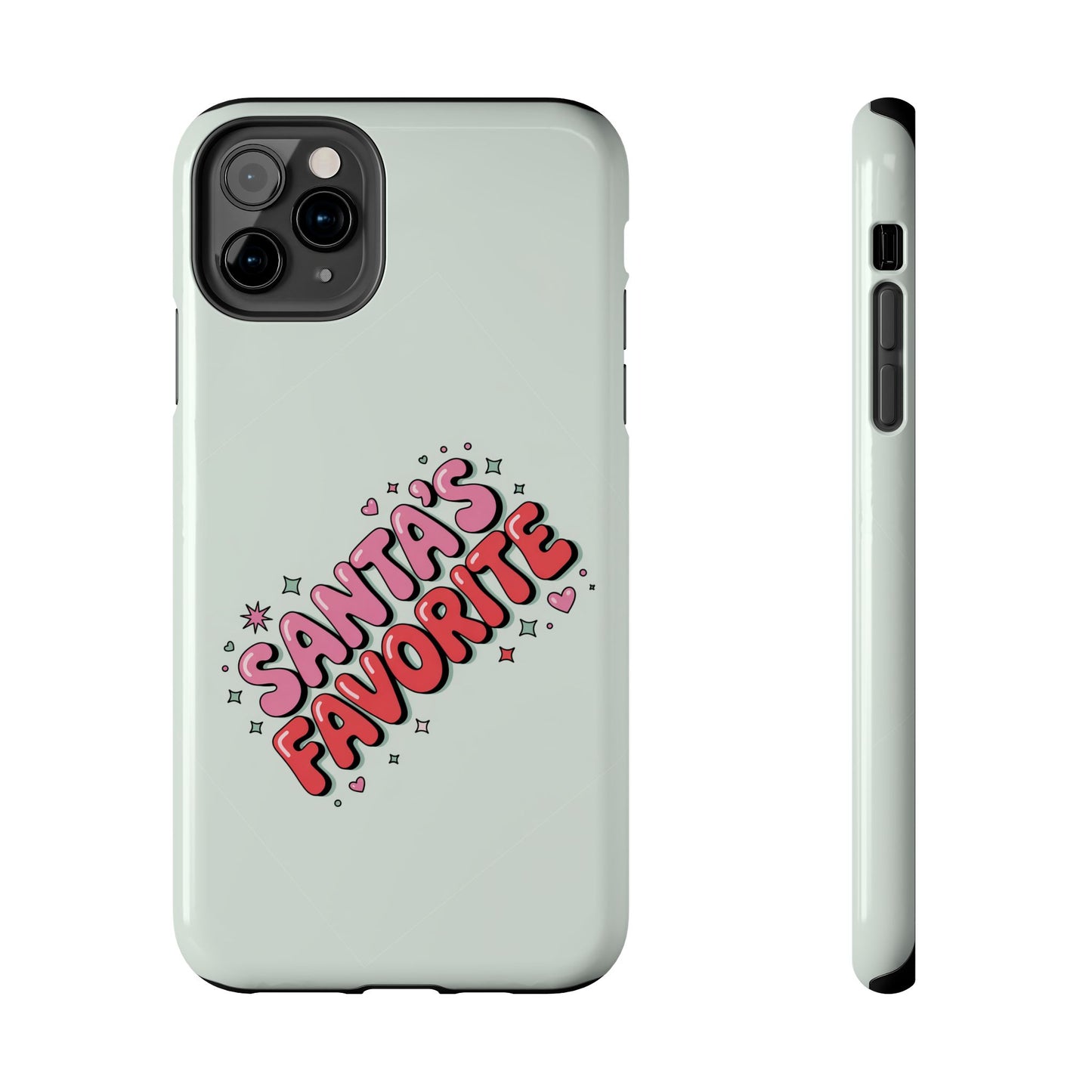 Santa's Favorite Tough Phone Case - for iPhones