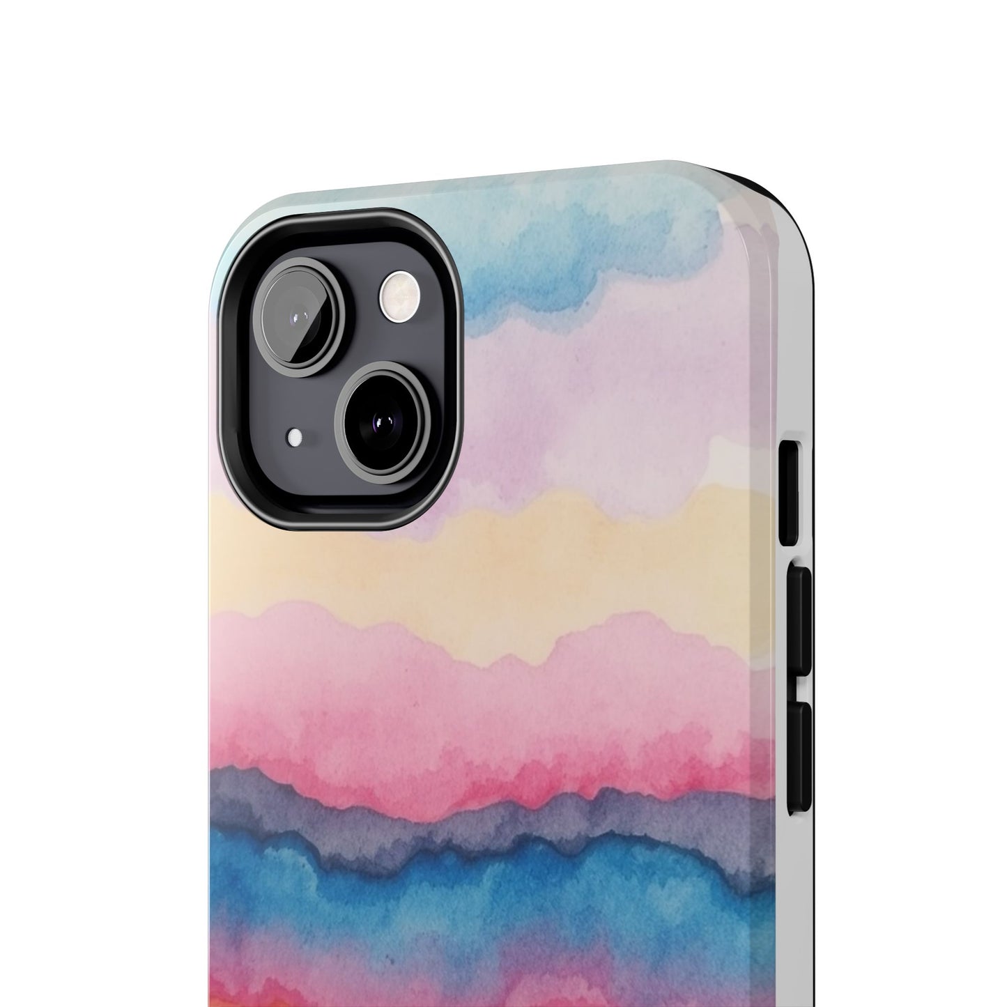 Vibrant Watercolor Phone Case - Tough & Stylish Protection