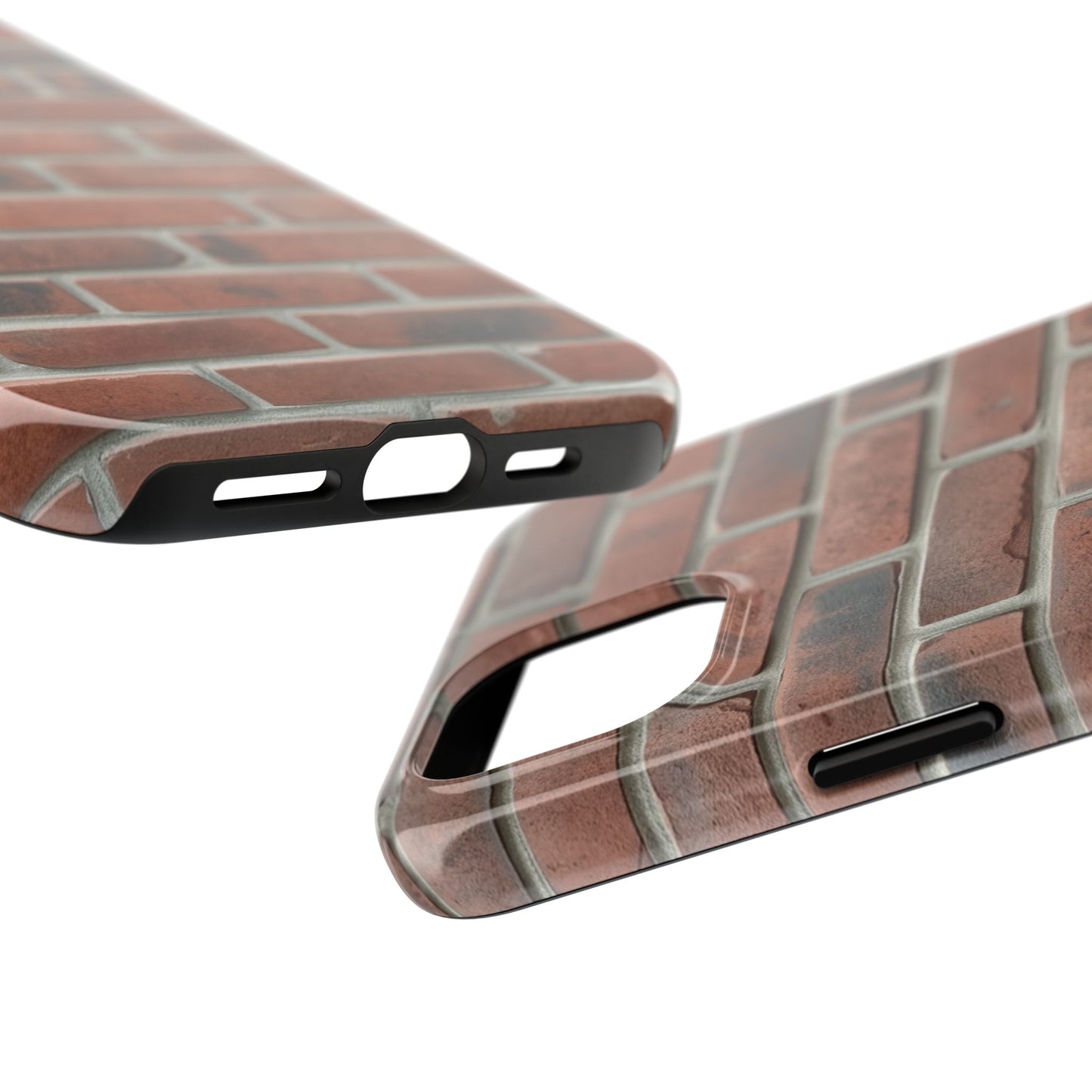 Brick Wall Tough Phone Case - Durable Protection with Urban Style