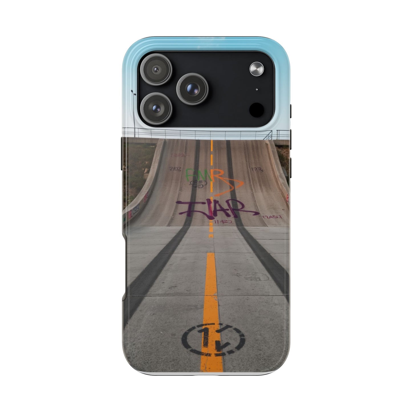 Skate Zone Tough Phone Case for iPhone