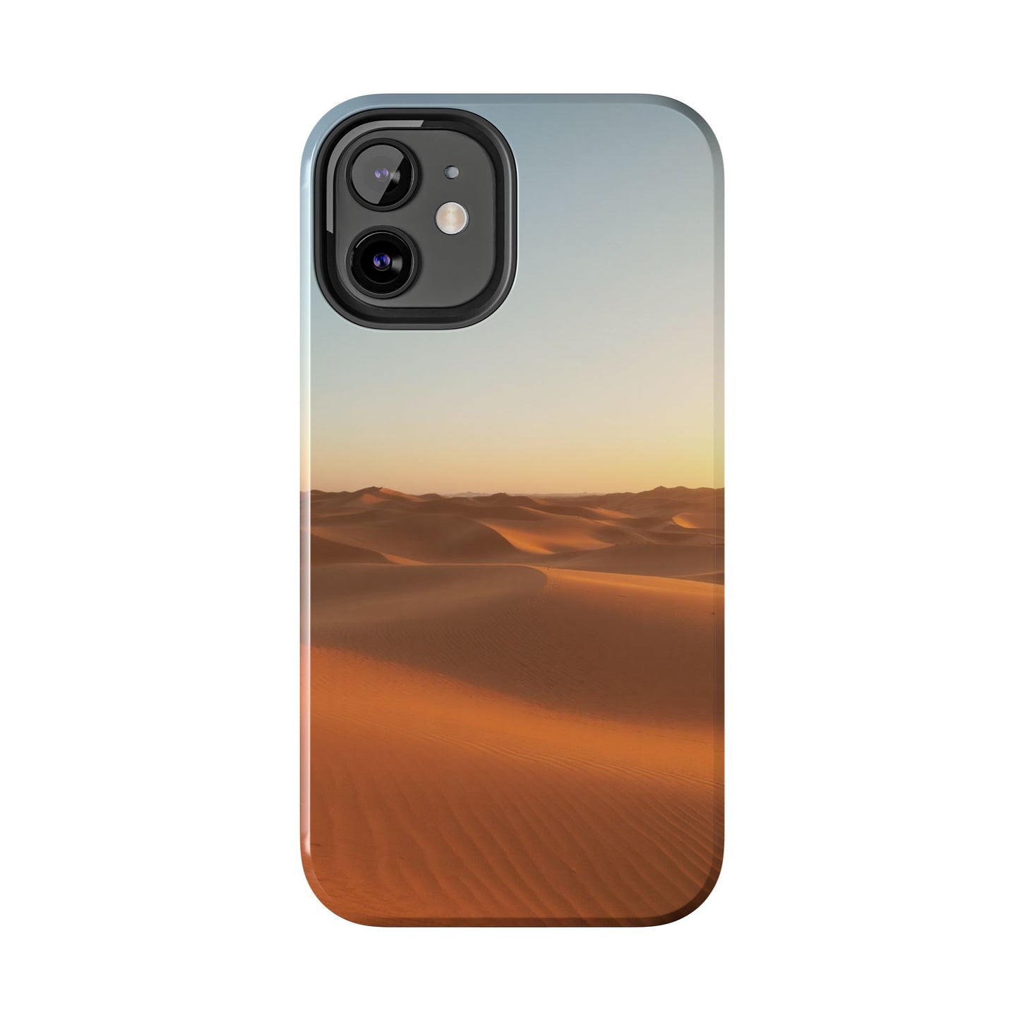 Desert Sunset Tough Phone Case - Durable Protection with Scenic Desert Design