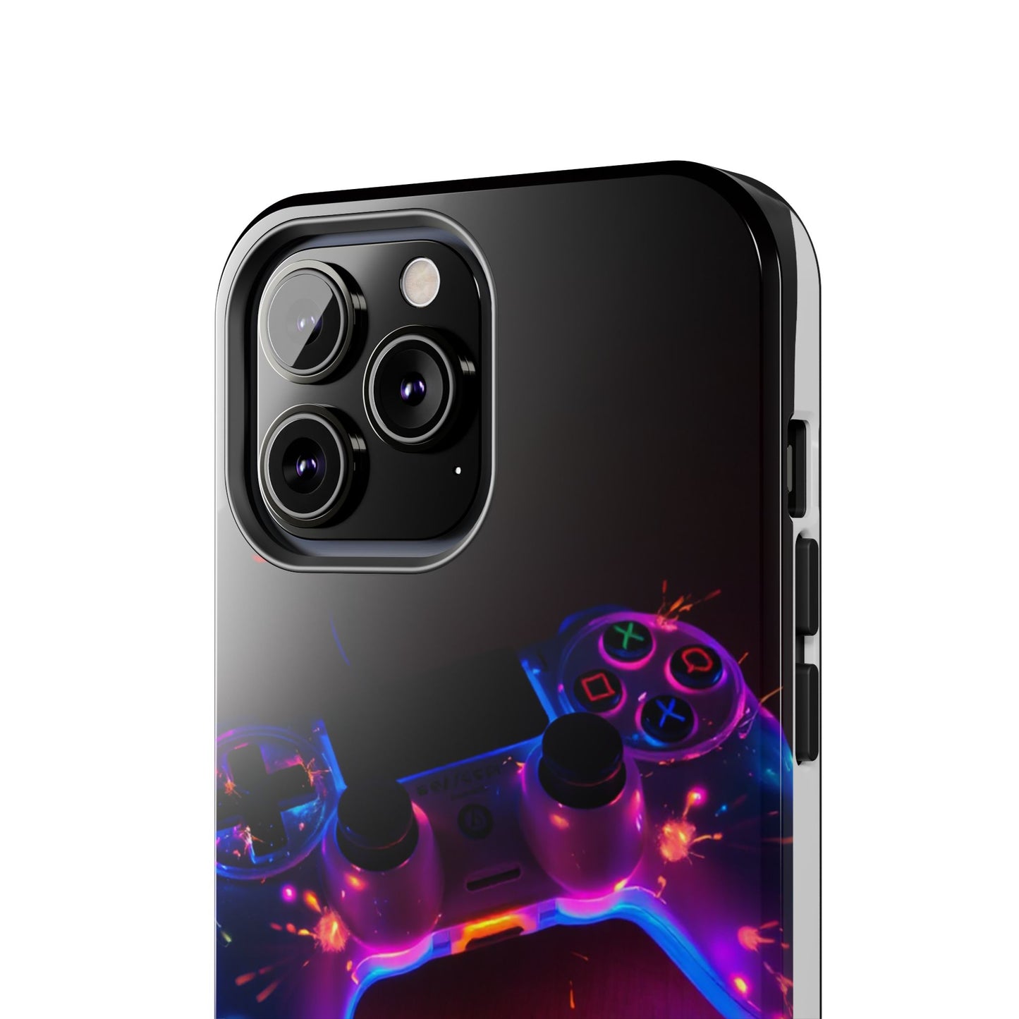 Vibrant Gamer Phone Case - Shockproof & Stylish for Game Enthusiasts