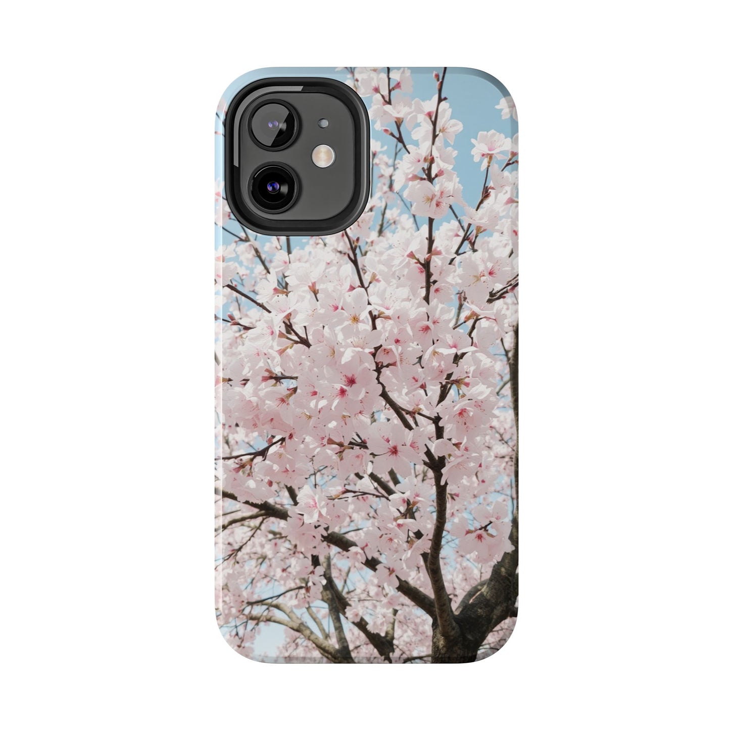 Cherry Blossom Tough Phone Case - Stylish Protection for Spring Lovers