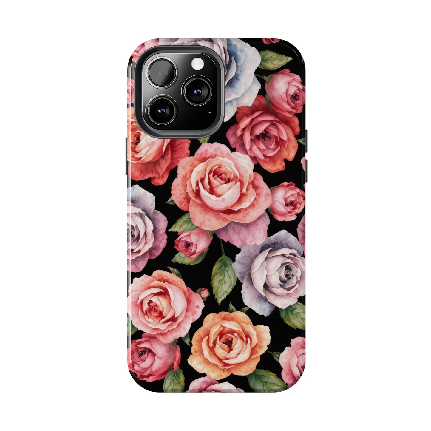 Elegant Floral Tough Phone Case - Perfect for Nature Lovers - for iPhone