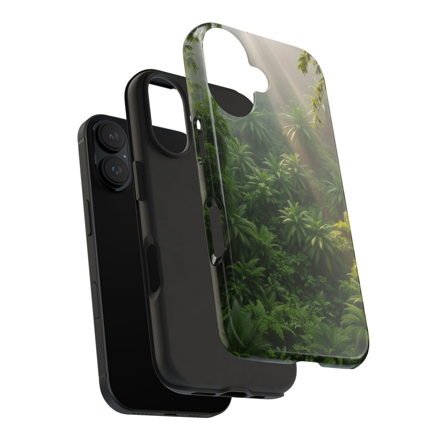 Tough Phone Case - Lush Jungle Tropical Vibe