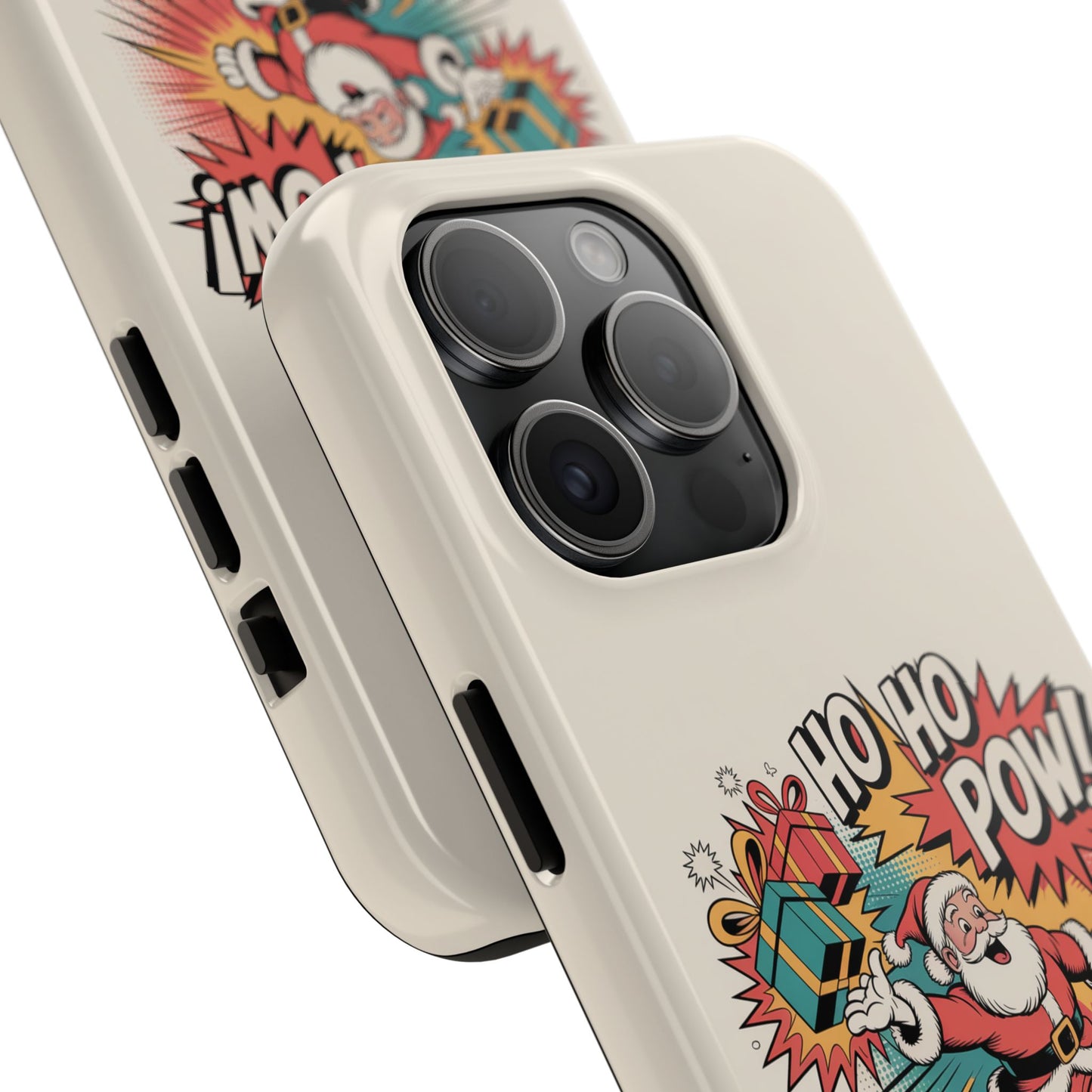 Santa Ho Ho Pow Phone Case