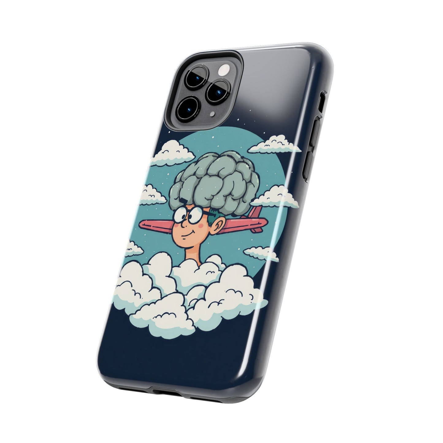 Creative Cloud Phone Case - Quirky Design for Unique Individuals