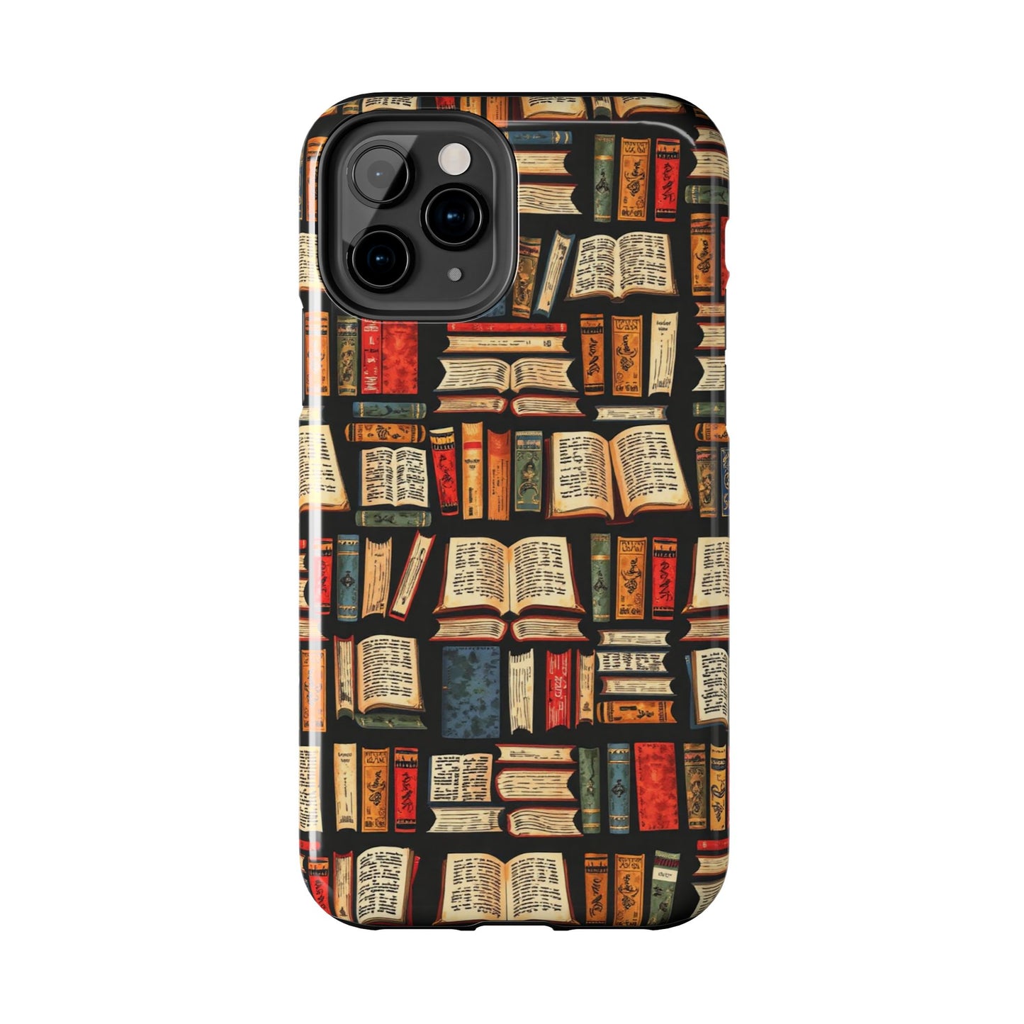 Book Lover Tough Phone Cases - Durable Protective Cases for Literature Fans