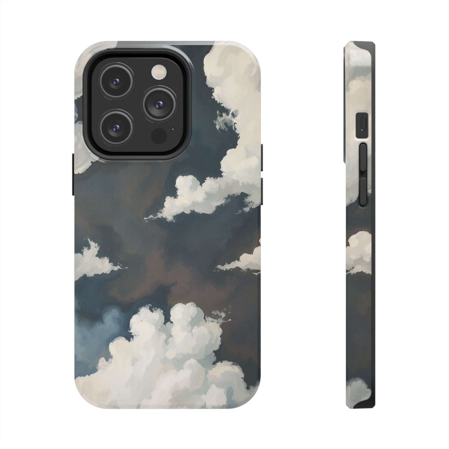 Sky Cloud Phone Case, Tough iPhone Cover, Aesthetic Tech Accessories, Gift for Him/Her, Unique Cell Phone Protectors