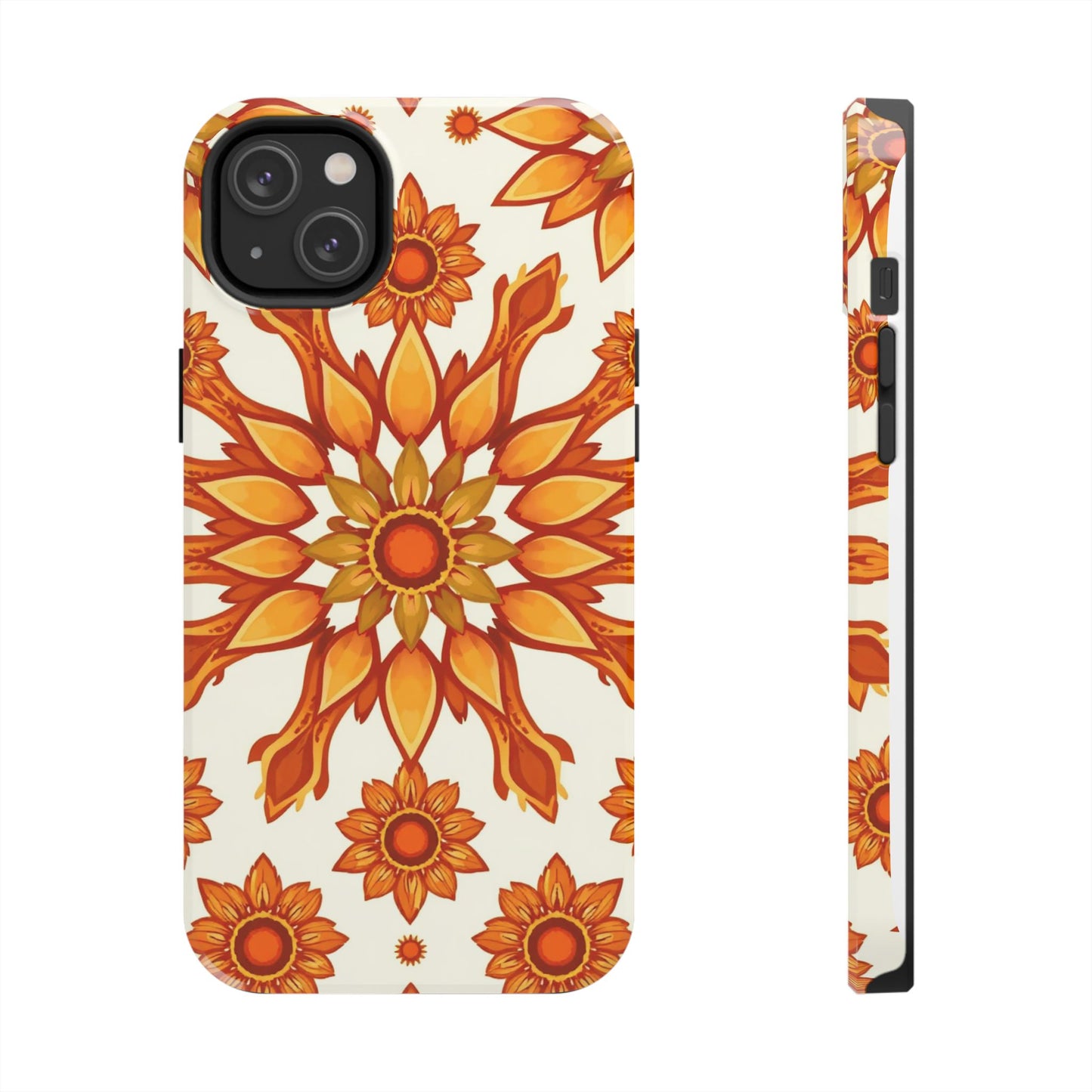 Sun Flower Soul Vibrant Floral Tough Phone Case | Durable & Stylish Protection - for iPhone