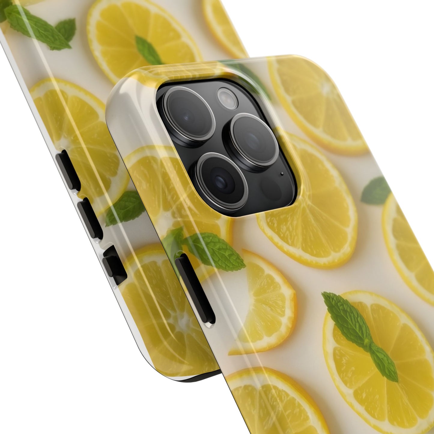 Fresh Lemons Slices - Tough Phone Case - for iPhone