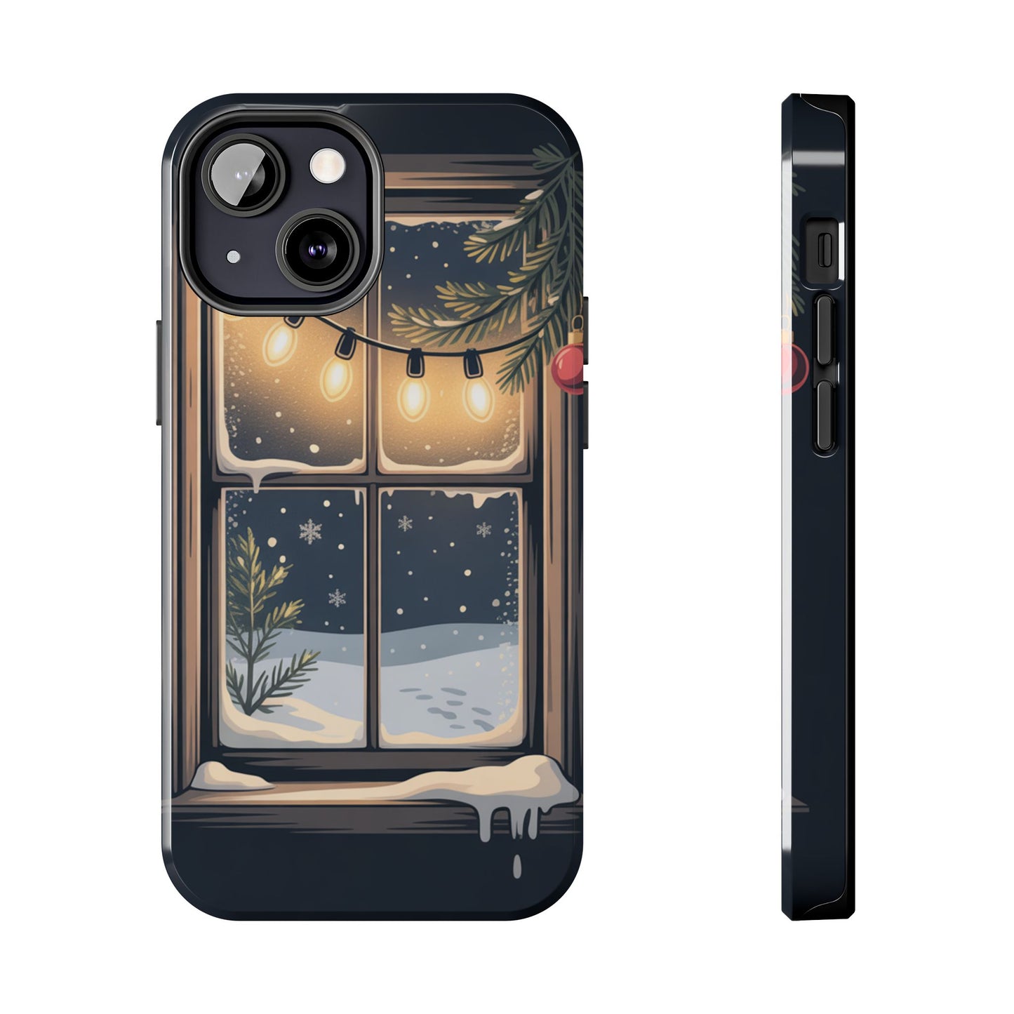 Winter Wonderland Phone Case - A Christmas Window