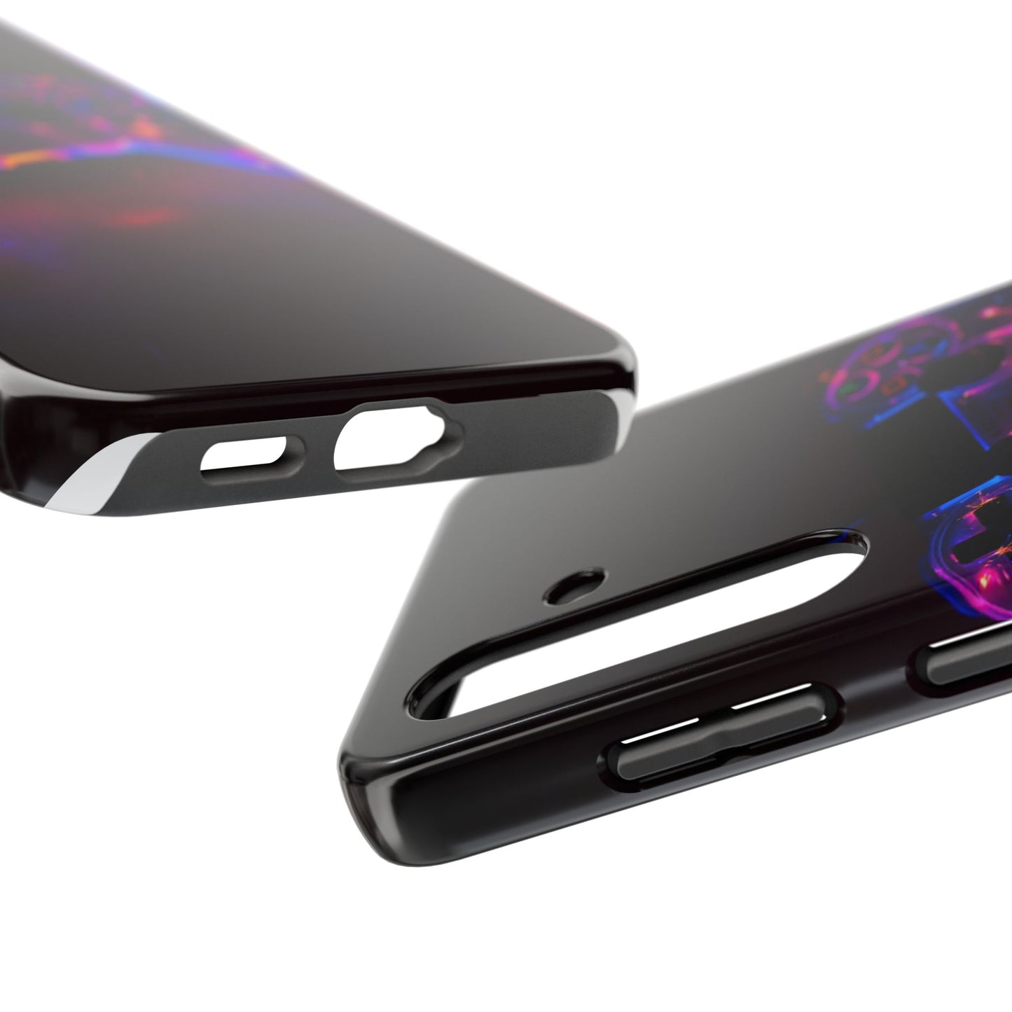Vibrant Gamer Phone Case - Shockproof & Stylish for Game Enthusiasts