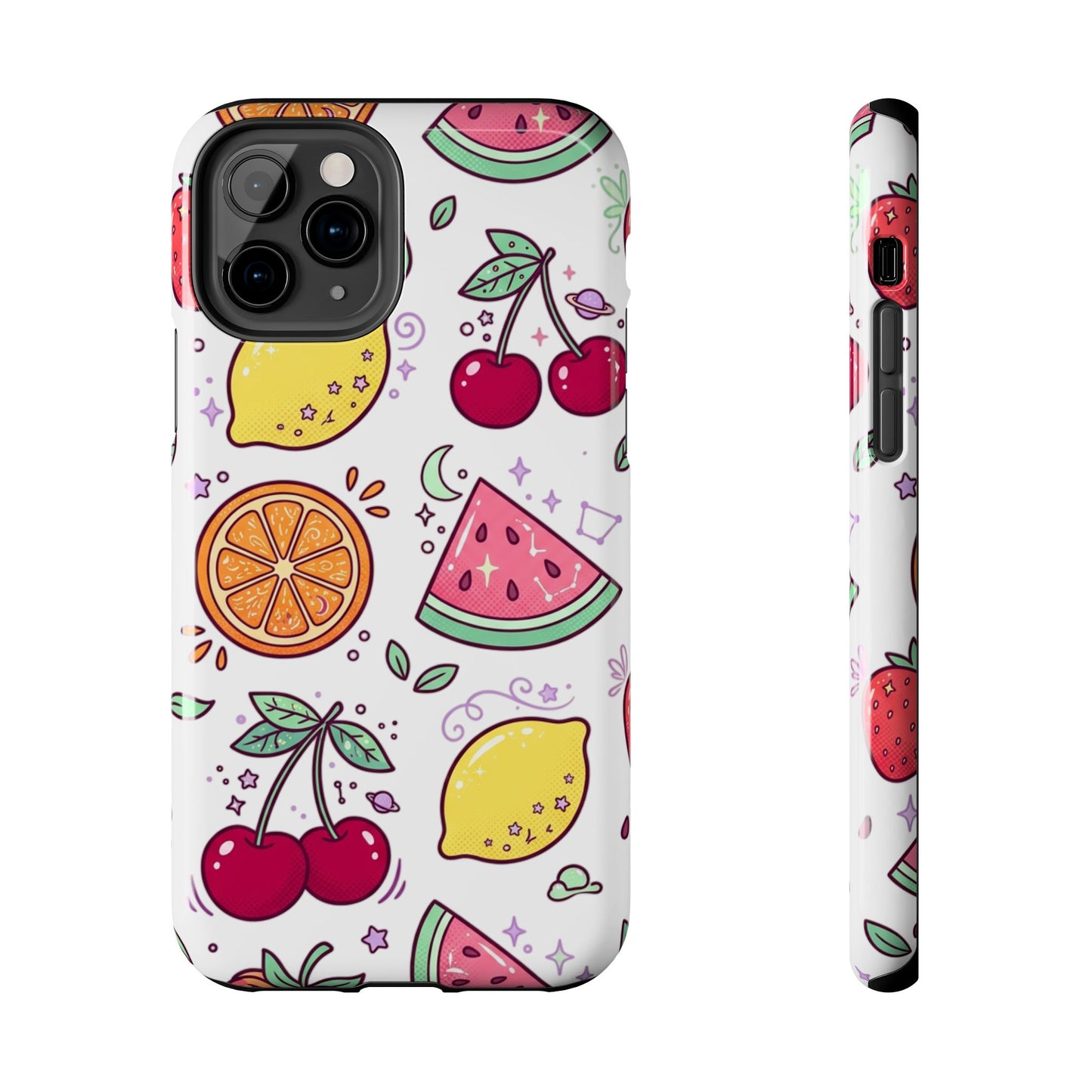 Tough Phone Case — Summer Fruit Explosion Pattern