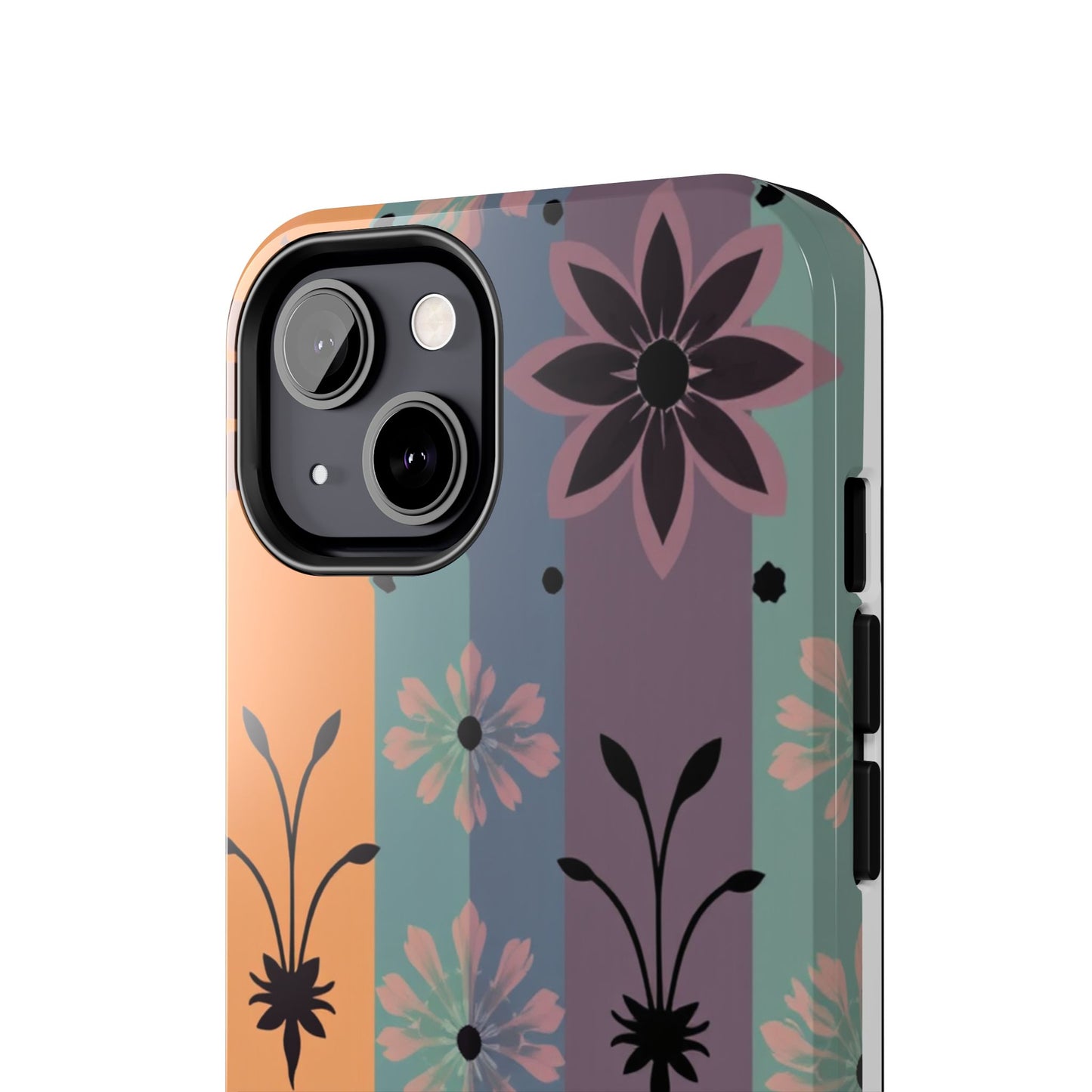 Boho Floral Tough Phone Cases - Durable & Stylish Protection - for iPhone