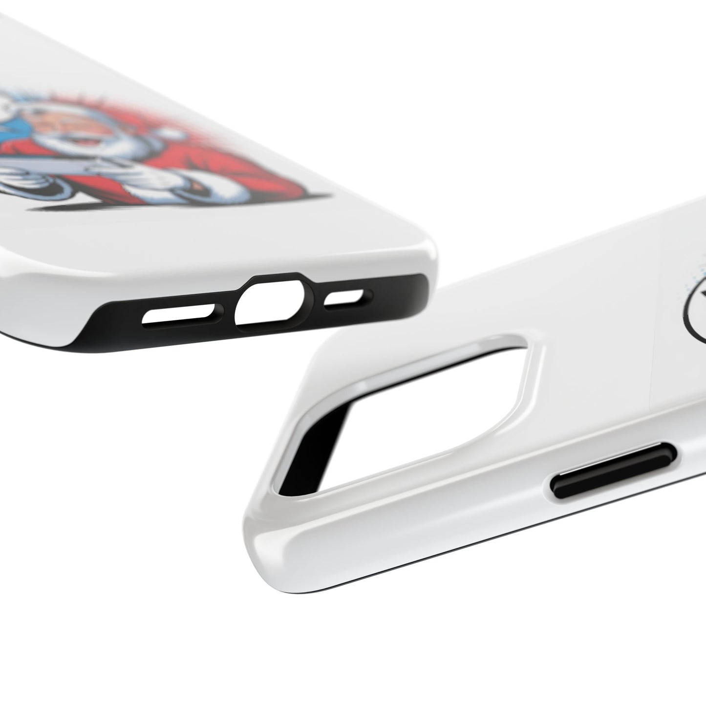 Santa Laughing  Phone Case - "CHATGPT Said I Deserve A PS5!"