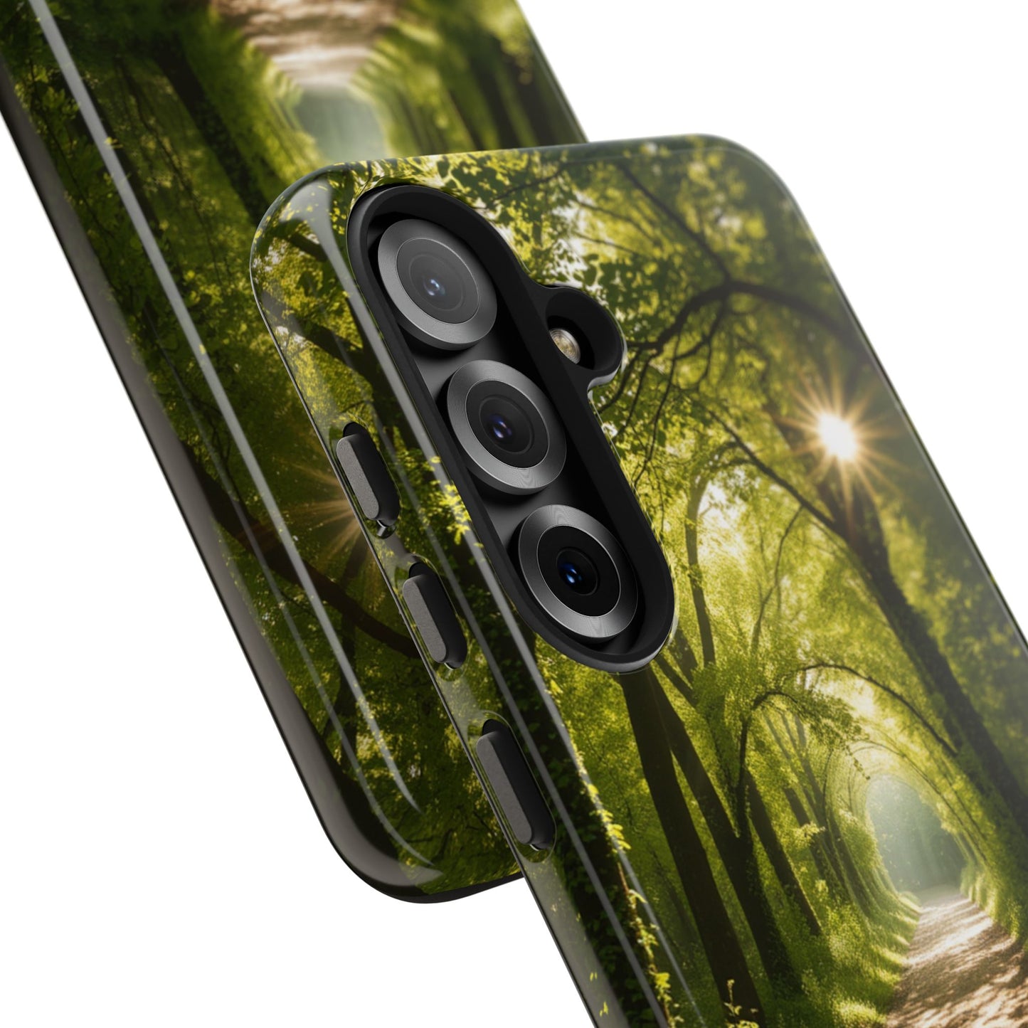 Serene Nature Tough Phone Case – Perfect for Outdoor Lovers
