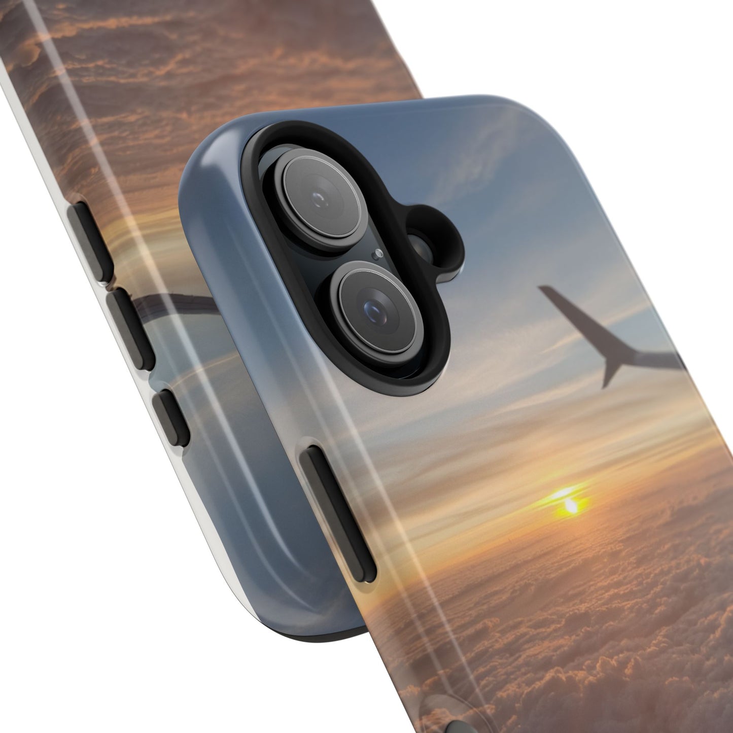 Skyline Tough Phone Case – Perfect for Travel Lovers