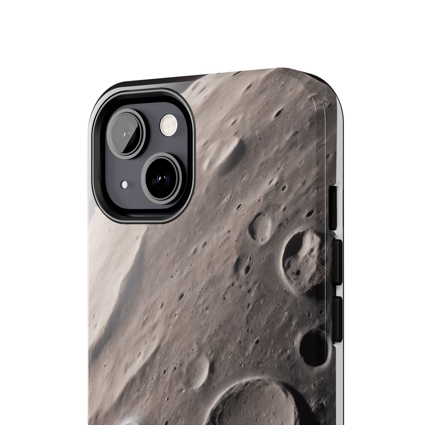 Celestial Moon Surface Tough Phone Case | Durable Space-Themed Design - for iPhone