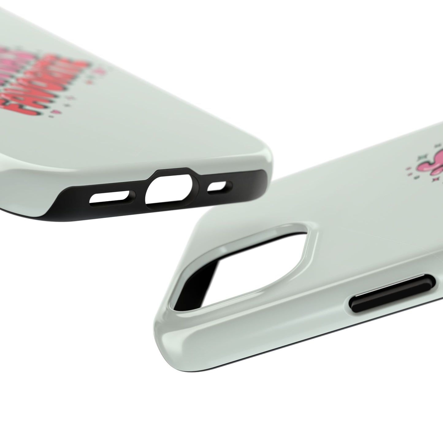 Santa's Favorite Tough Phone Case - for iPhones