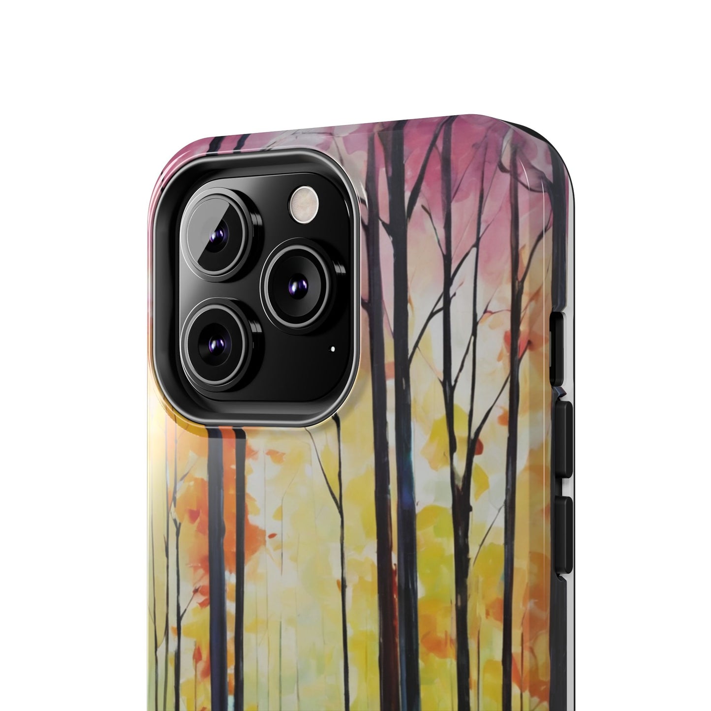 Nature-Inspired Tough Phone Case for Outdoor&Artists Enthusiasts - for iPhone