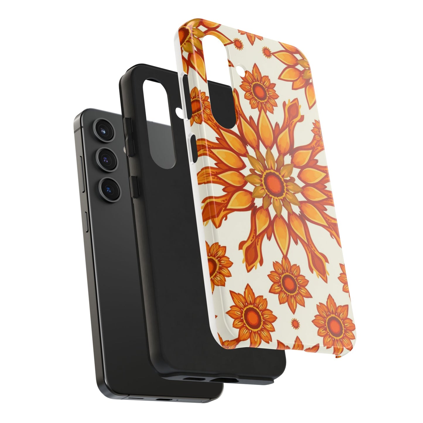 Sun Flower Soul Vibrant Floral Tough Phone Case | Durable & Stylish Protection - for iPhone