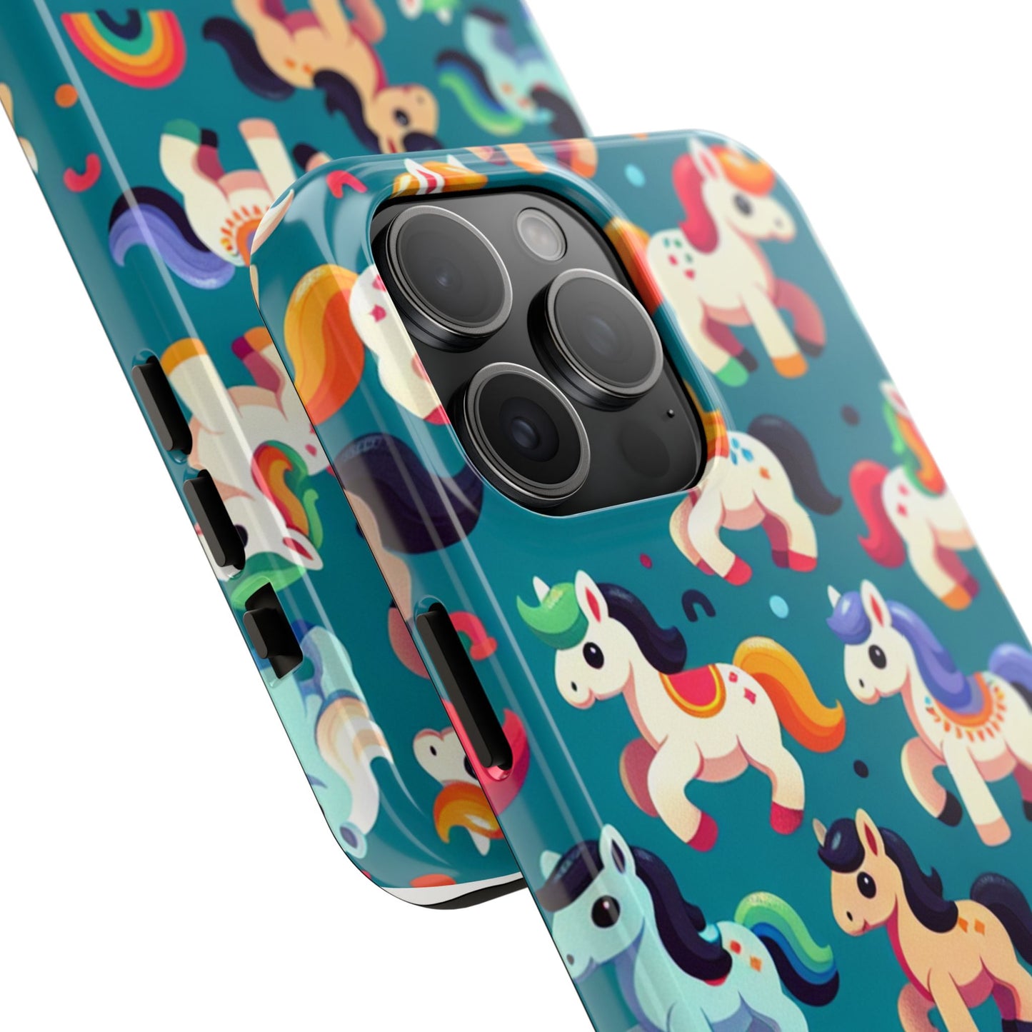 Baby Unicorn Phone Case - Tough & Stylish Design for Kids & Teens - for iPhone