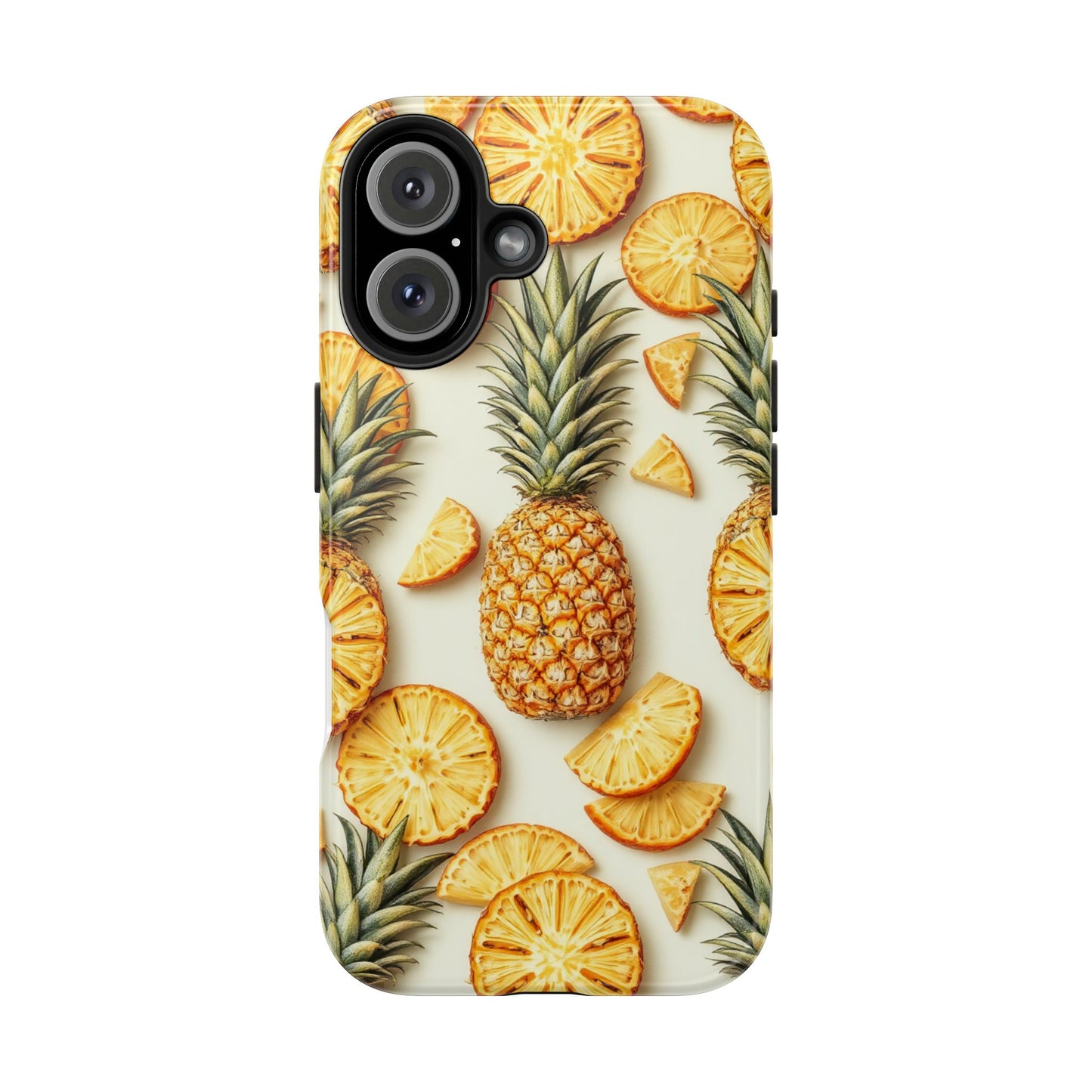Tropical Pineapple Phone Case - Tough Phone Protector for Summer Vibes