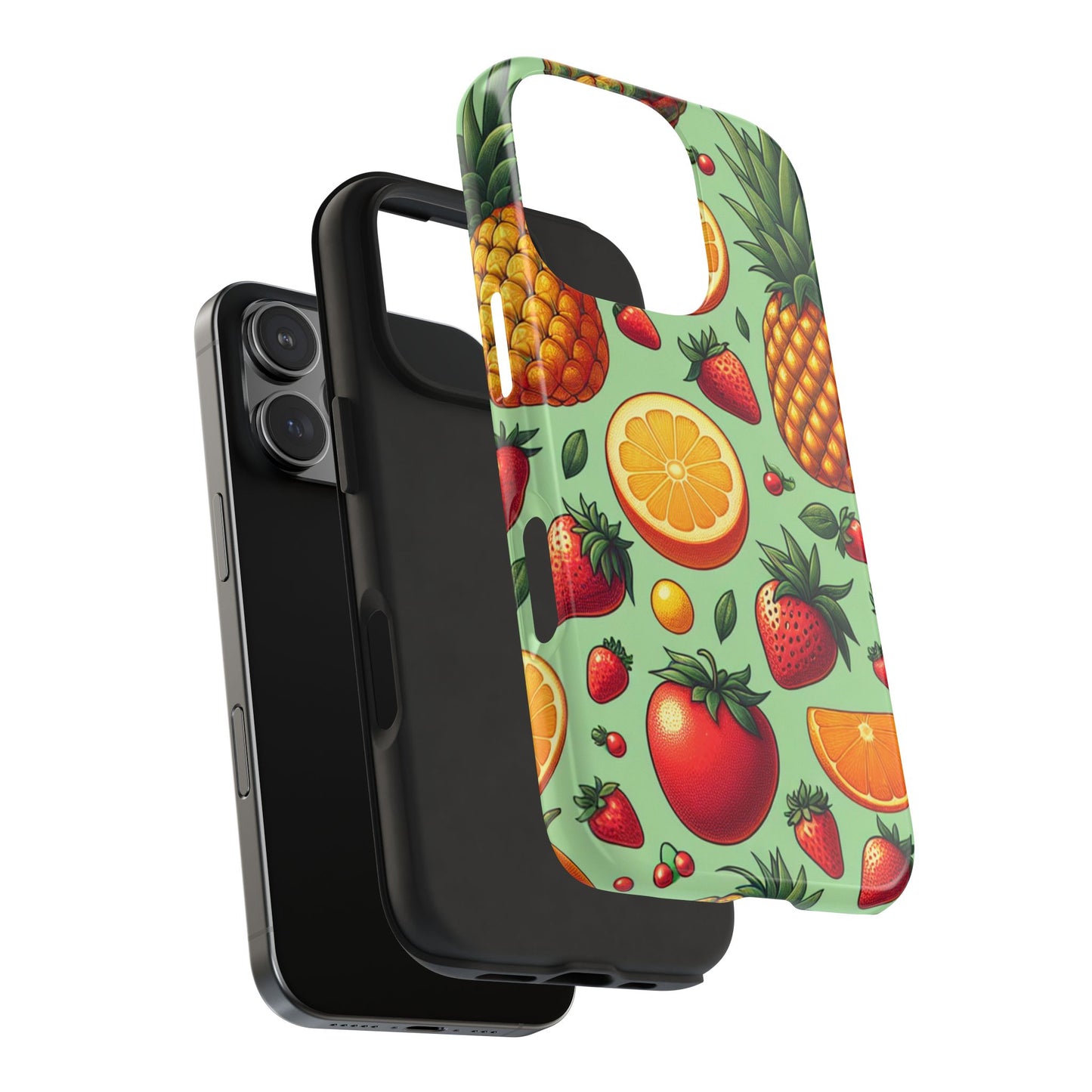 Tropical Fruit Phone Case - Tough & Vibrant Protection - for iPhone