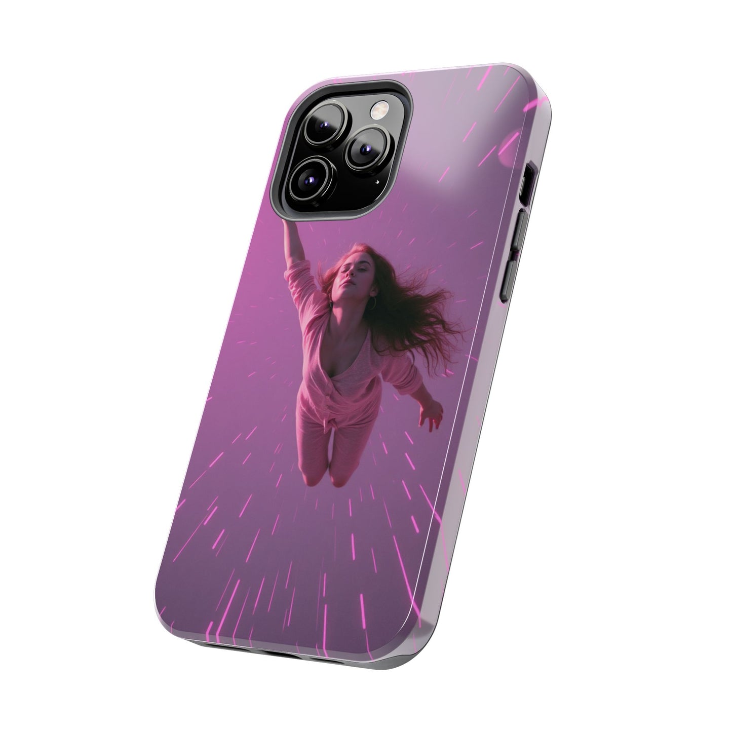 Inspirational Tough Phone Case - Cosmic Dreamer Design