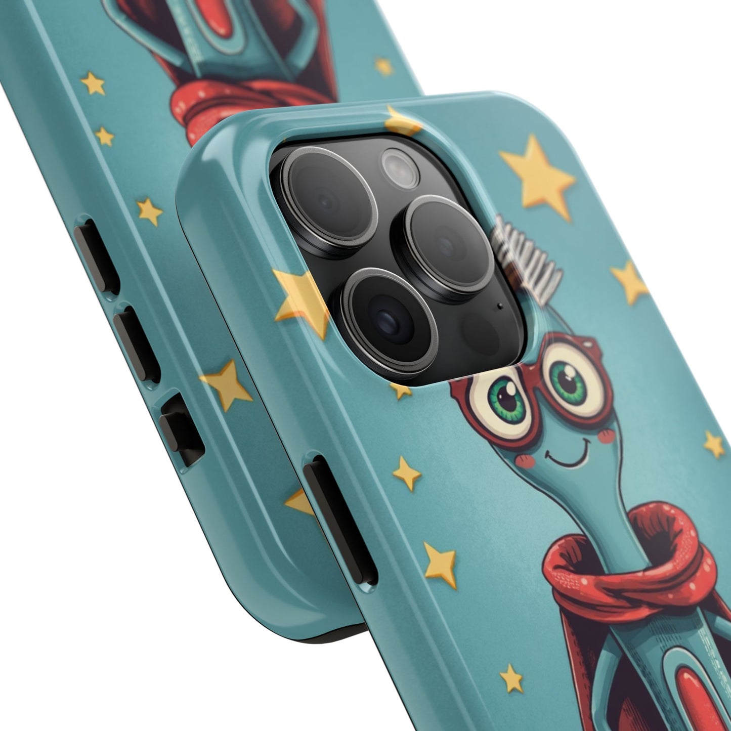 Superhero Phone Case with Fun Design - Tough, Unique Protection for All Ages