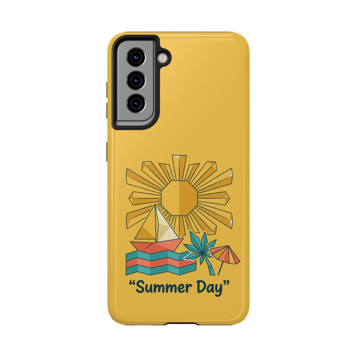 Summer Day Origami iPhone Case — Tough Protective Cover