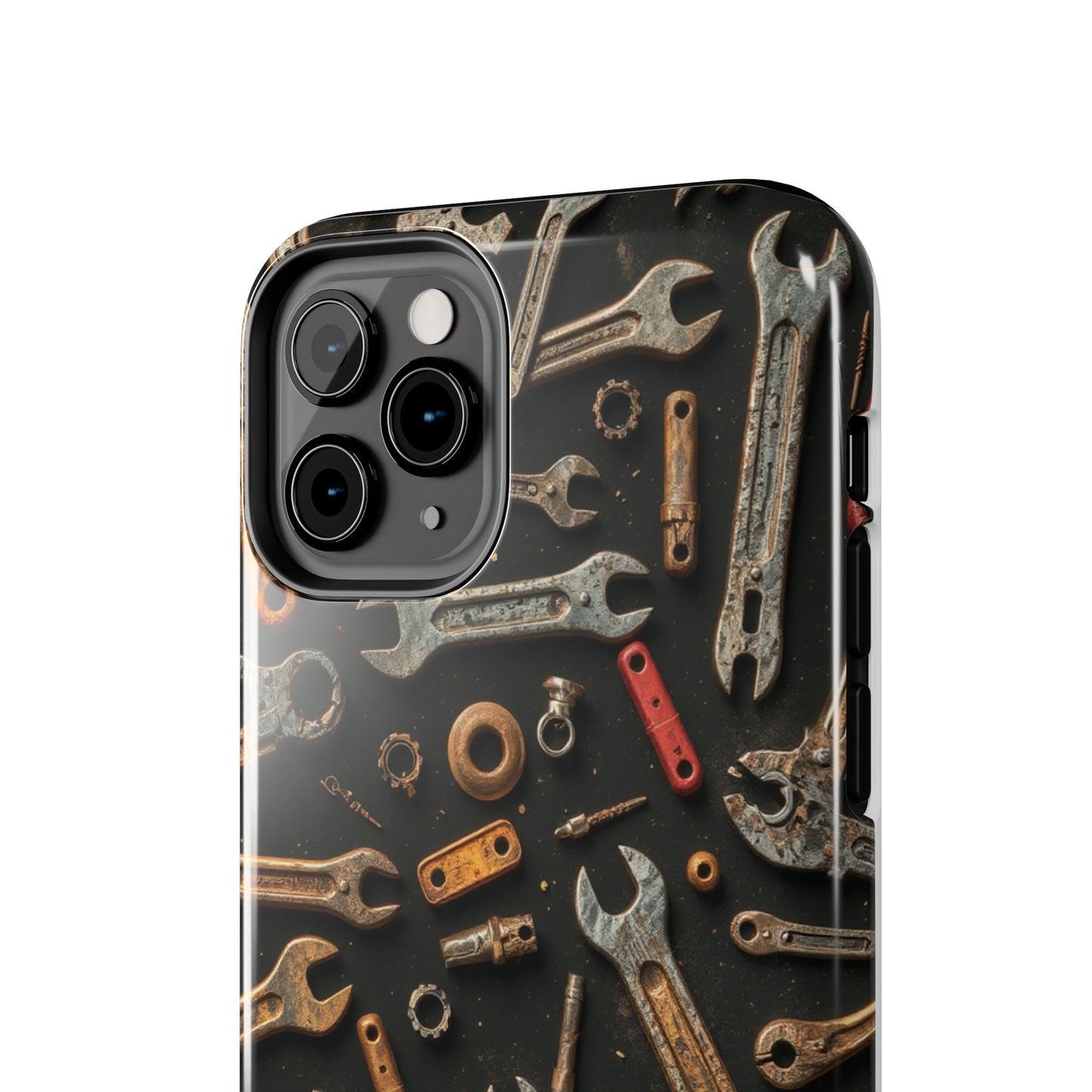 Tools Design Tough Phone Case - Durable Protection for DIY Enthusiasts