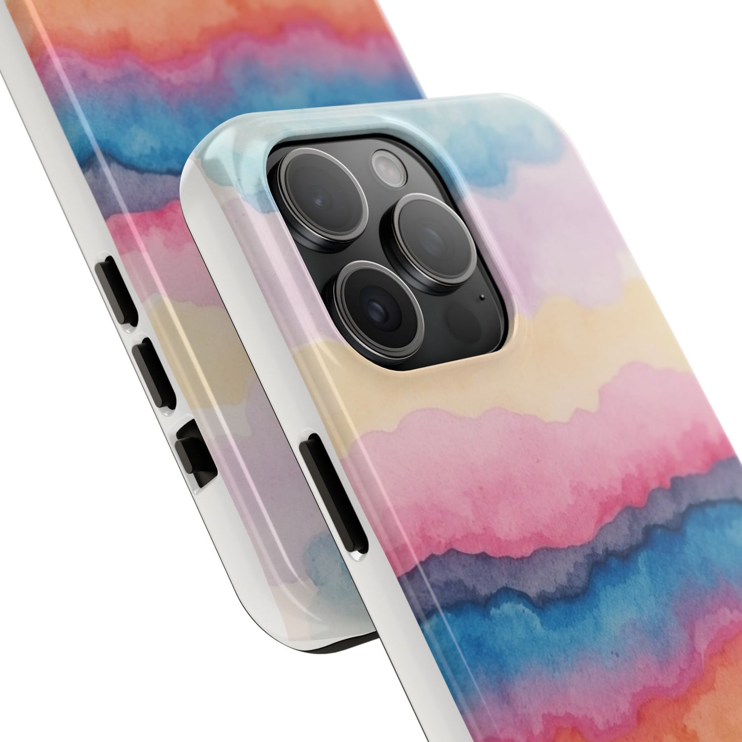 Vibrant Watercolor Phone Case - Tough & Stylish Protection