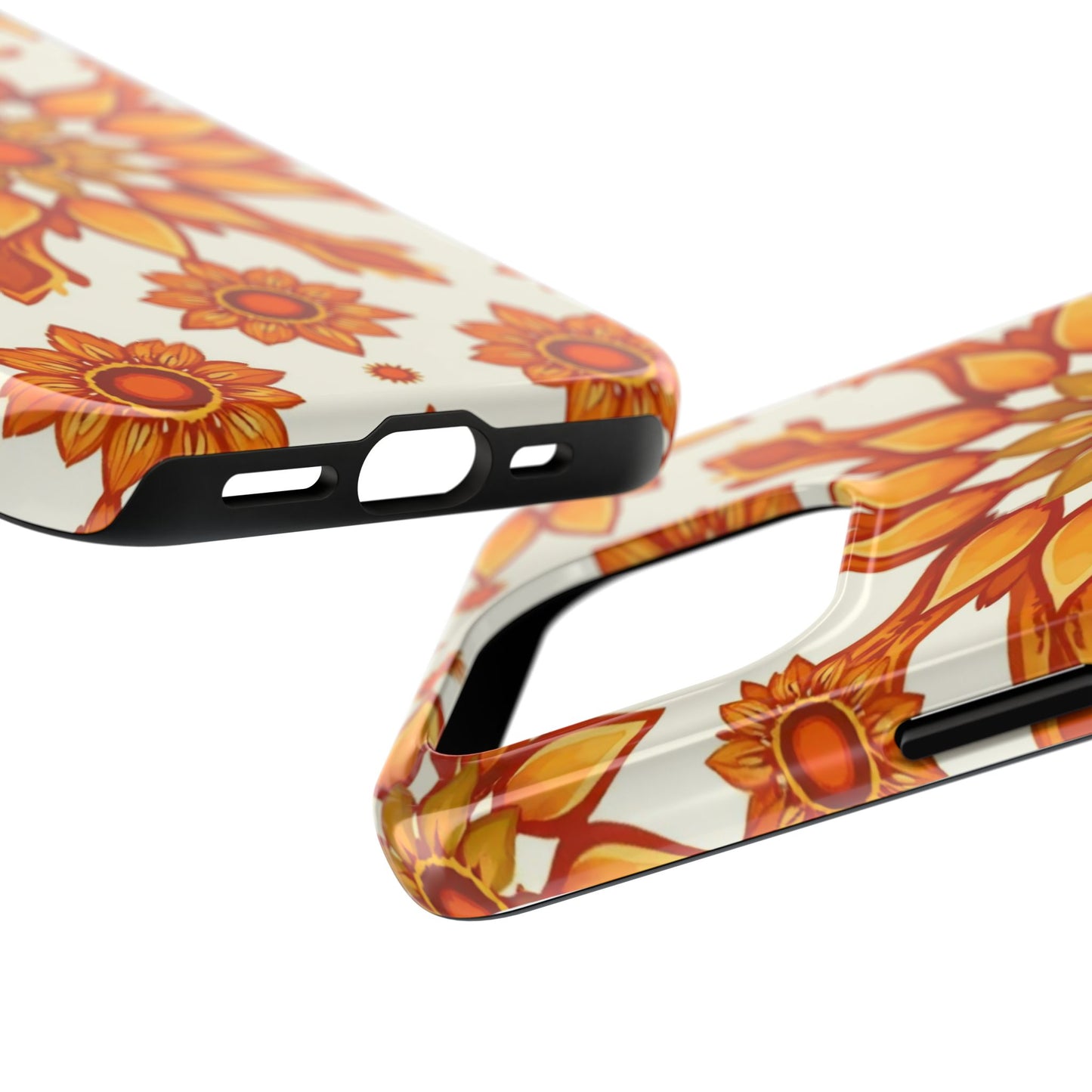 Sun Flower Soul Vibrant Floral Tough Phone Case | Durable & Stylish Protection - for iPhone