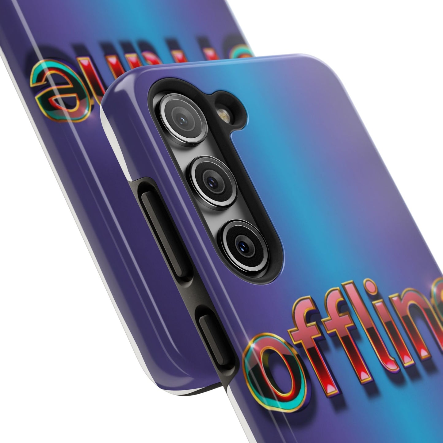 Vibrant Offline Phone Case - Tough & Stylish Protection