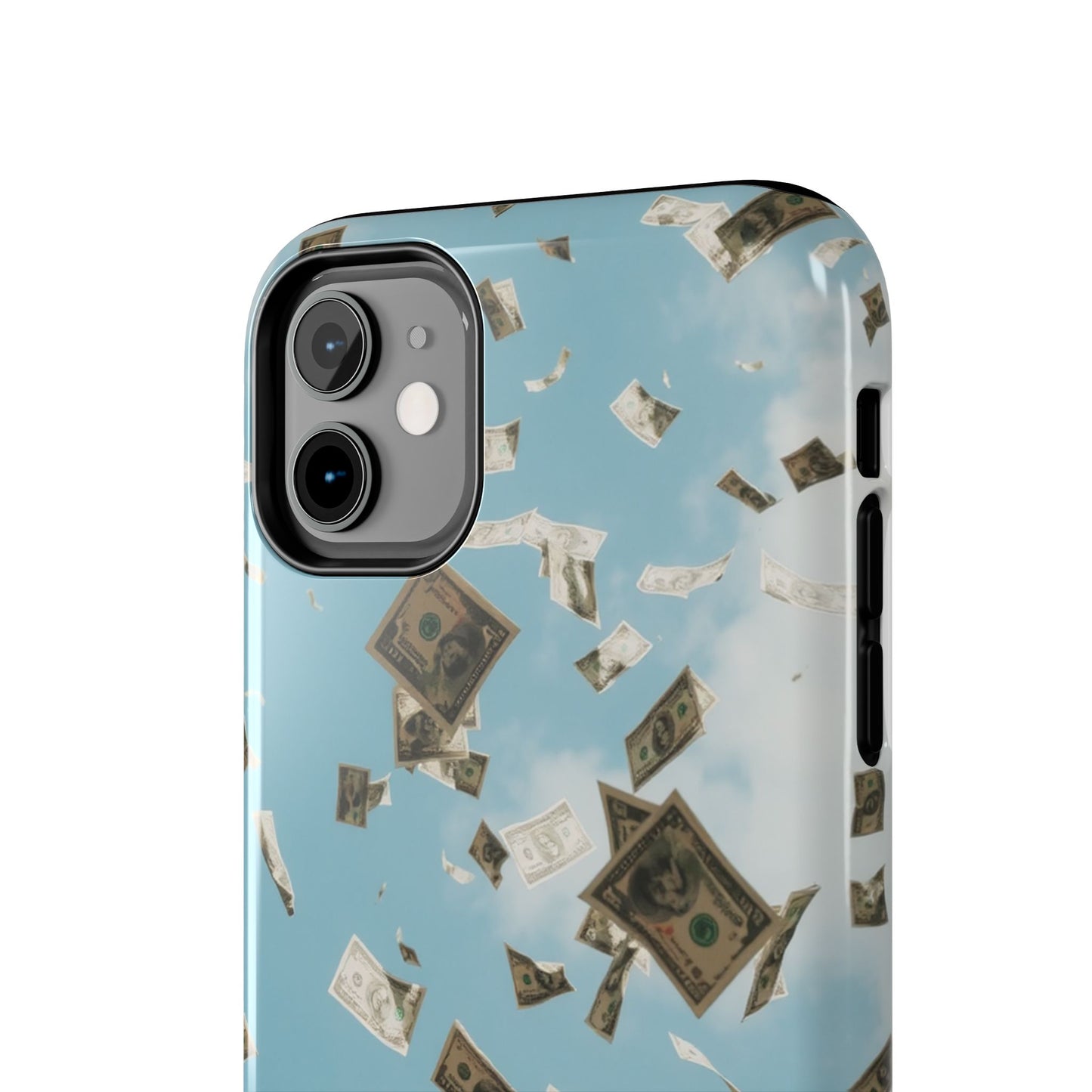 Cinematic Money Rain Phone Case | Tough & Stylish Accessory for Trendsetters, Gift for Birthdays, Graduations, and Celebrations