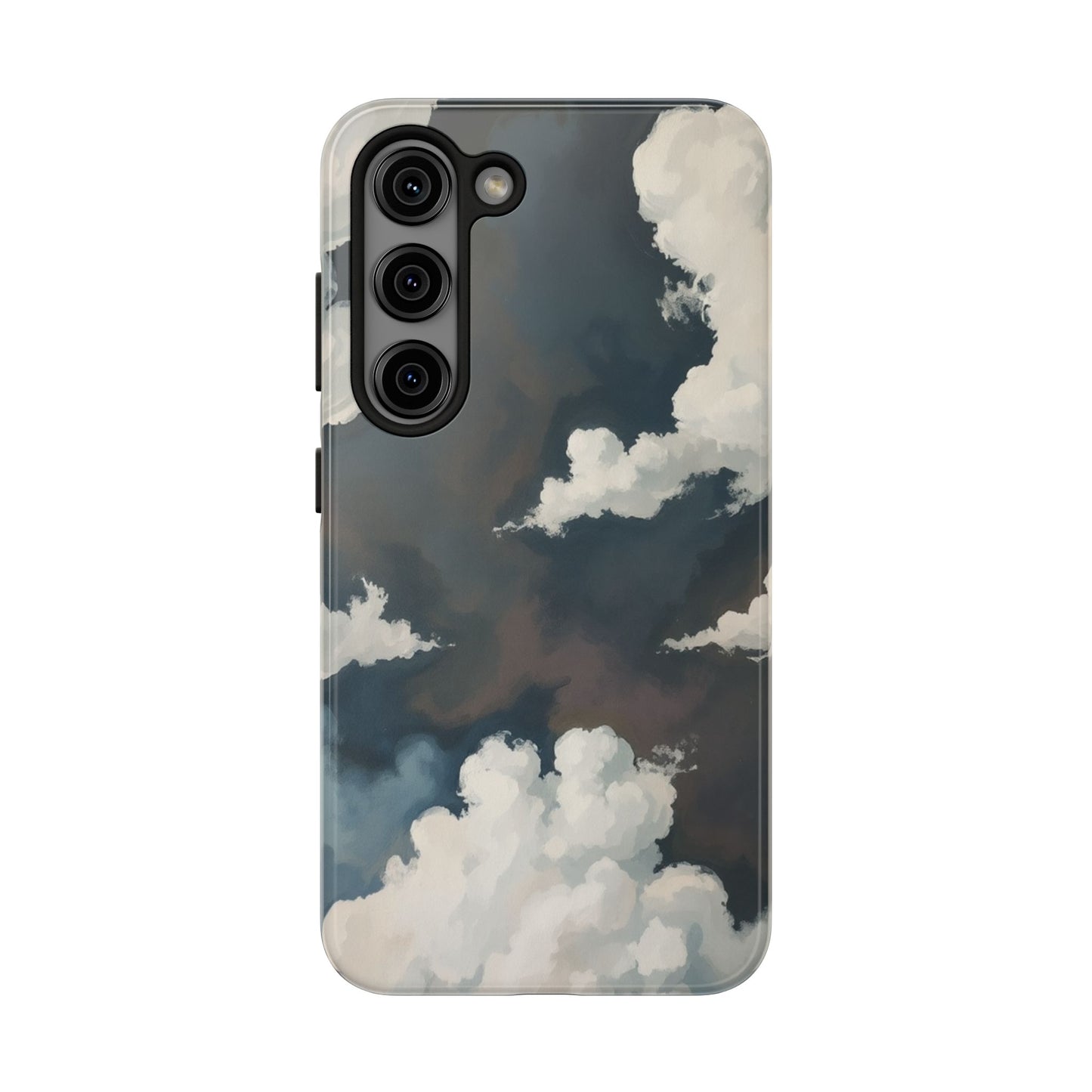 Sky Cloud Phone Case, Tough iPhone Cover, Aesthetic Tech Accessories, Gift for Him/Her, Unique Cell Phone Protectors