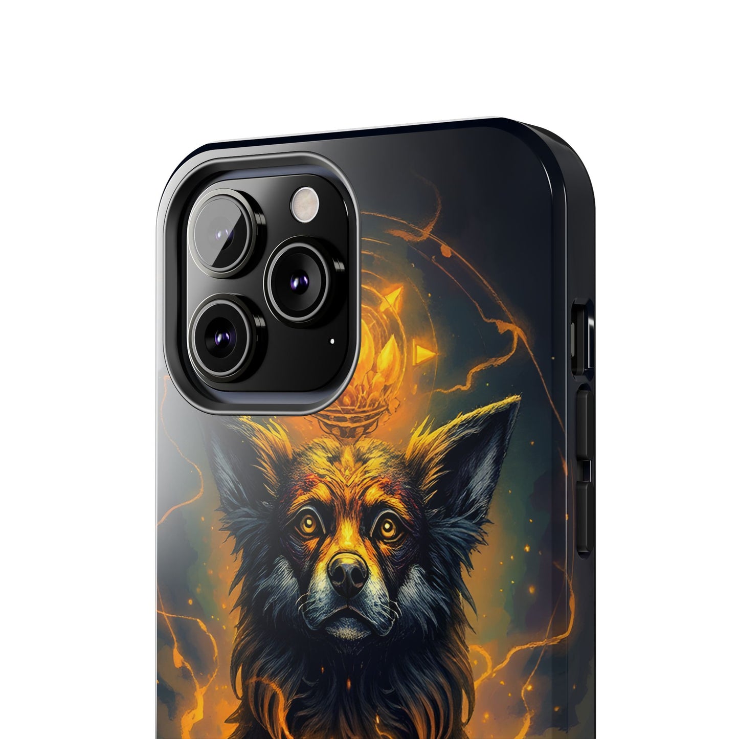 Mystical Dog of Light - Tough Phone Case - Durable Protection with Inspired Artwork - for iPhone