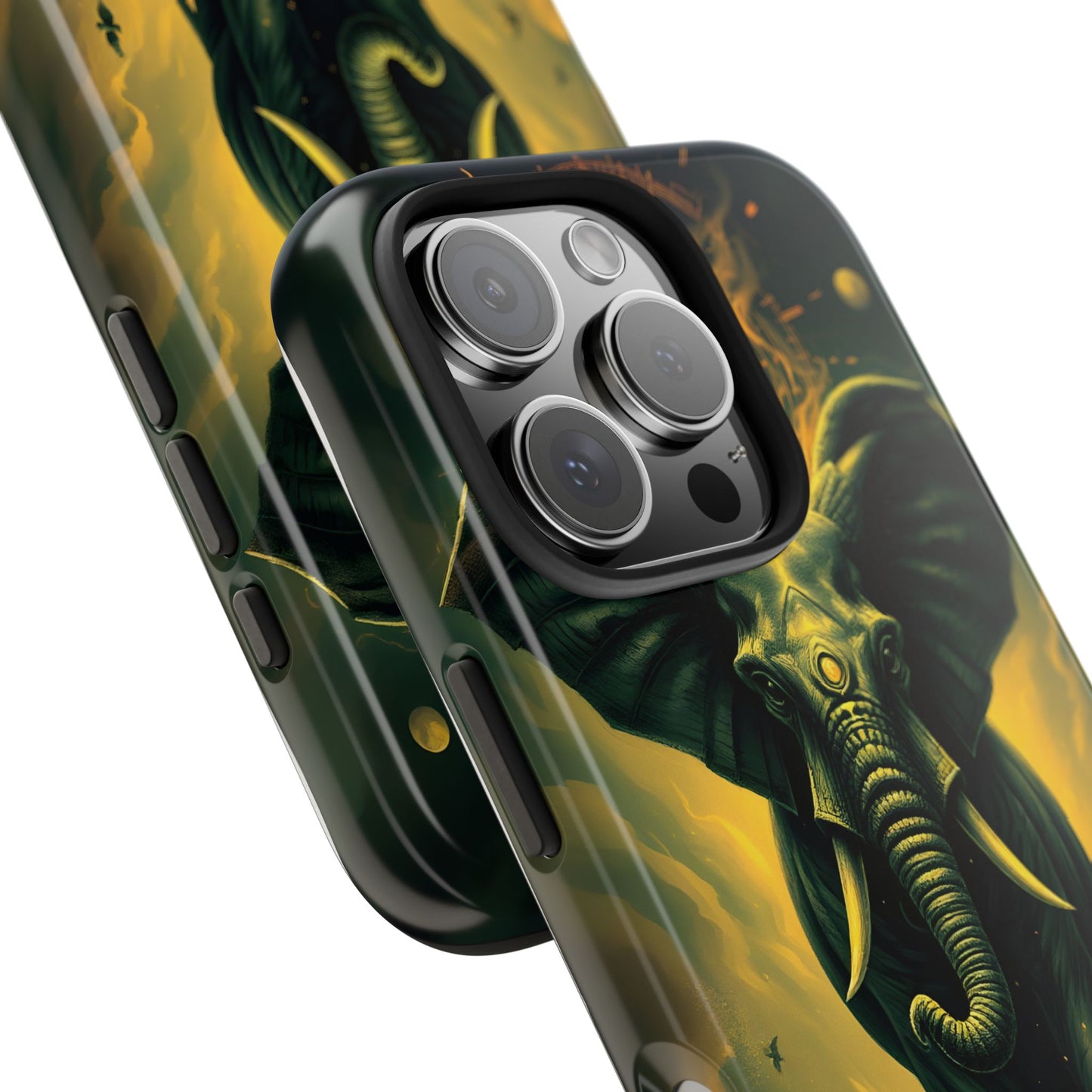 Majestic Elephant Clouds Tough Phone Case - Durable Protection with Bold Design - for iPhone