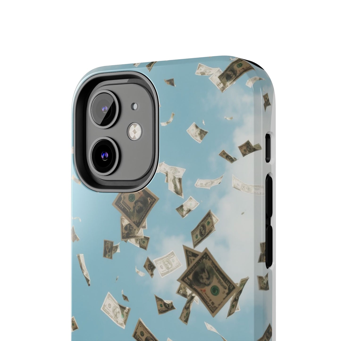 Cinematic Money Rain Phone Case | Tough & Stylish Accessory for Trendsetters, Gift for Birthdays, Graduations, and Celebrations