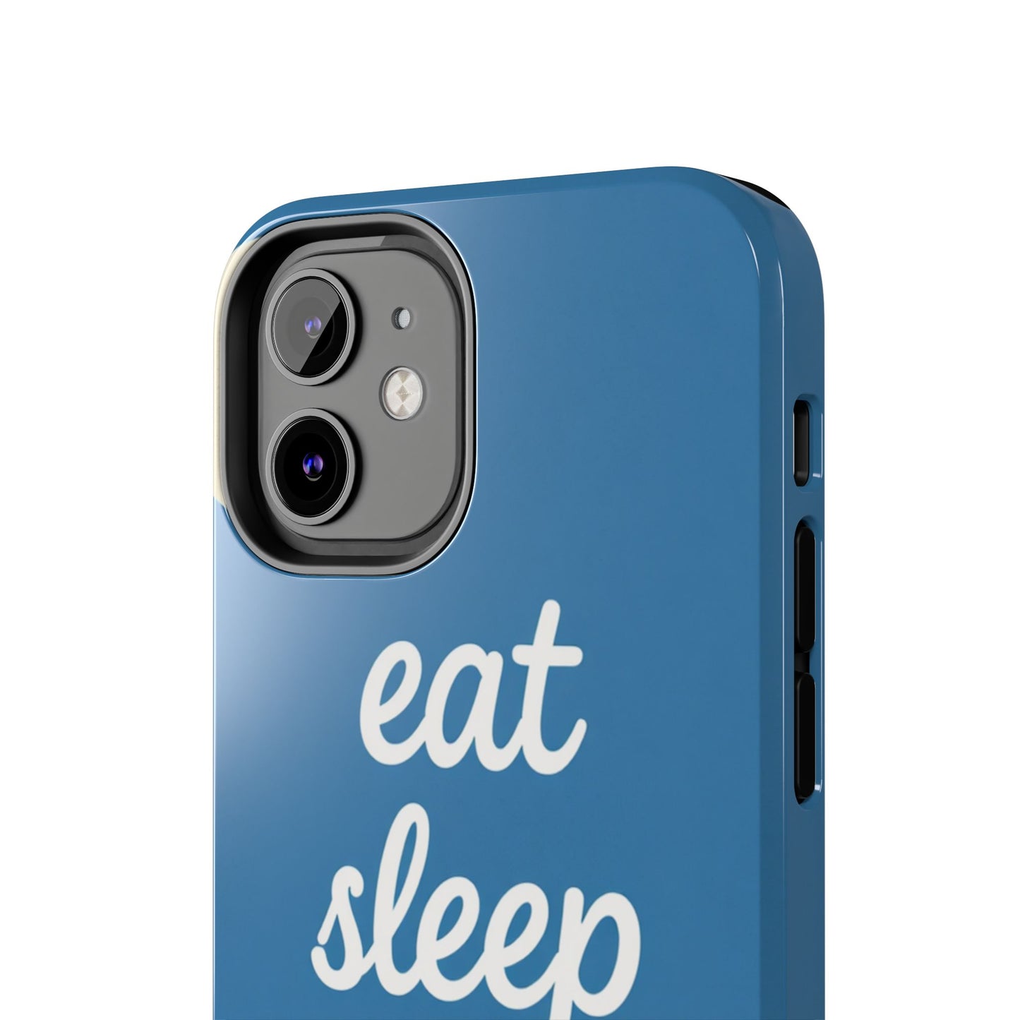 Eat, Sleep, Repeat Phone Case – Fun & Durable Tough Phone Cases for Food Lovers