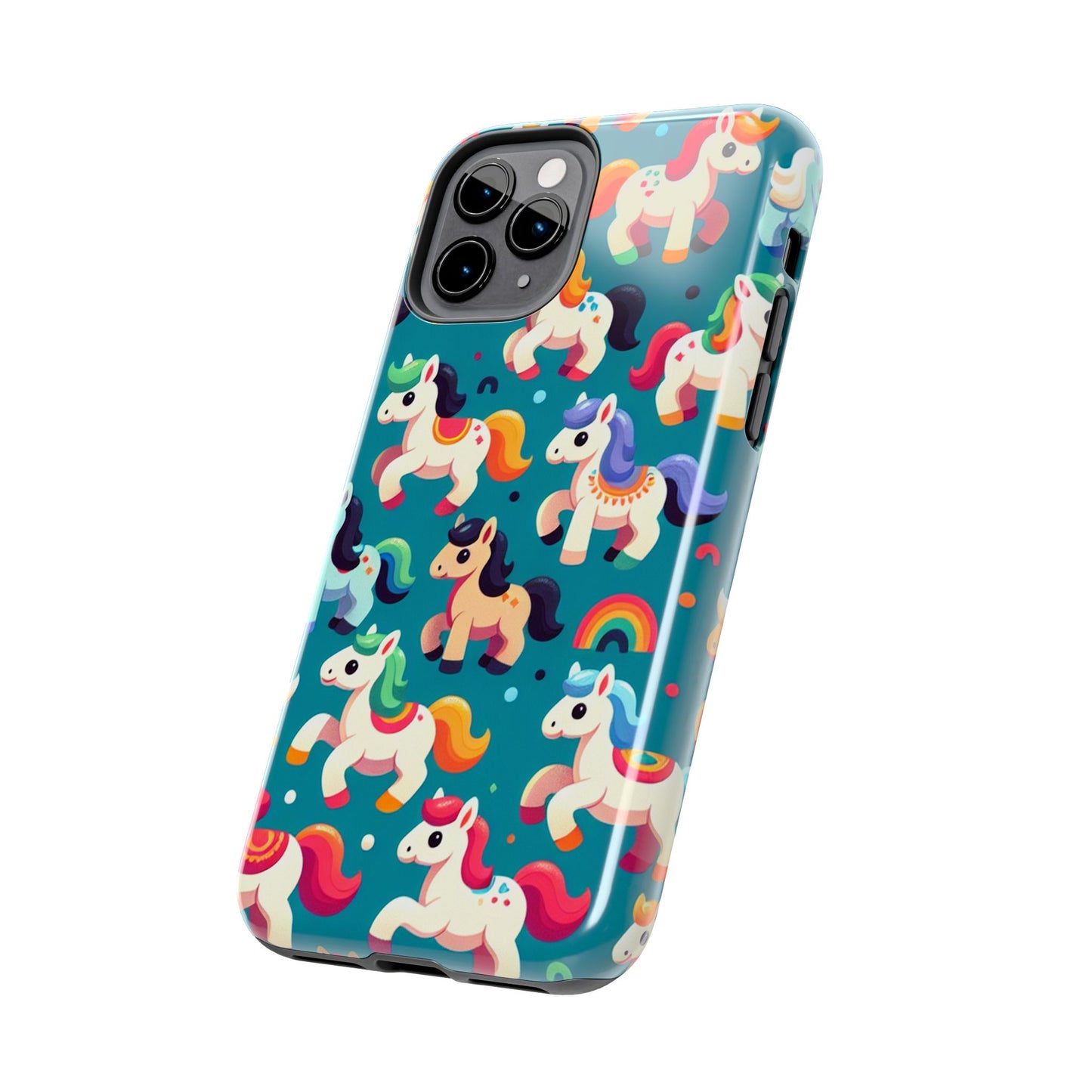 Baby Unicorn Phone Case - Tough & Stylish Design for Kids & Teens - for iPhone