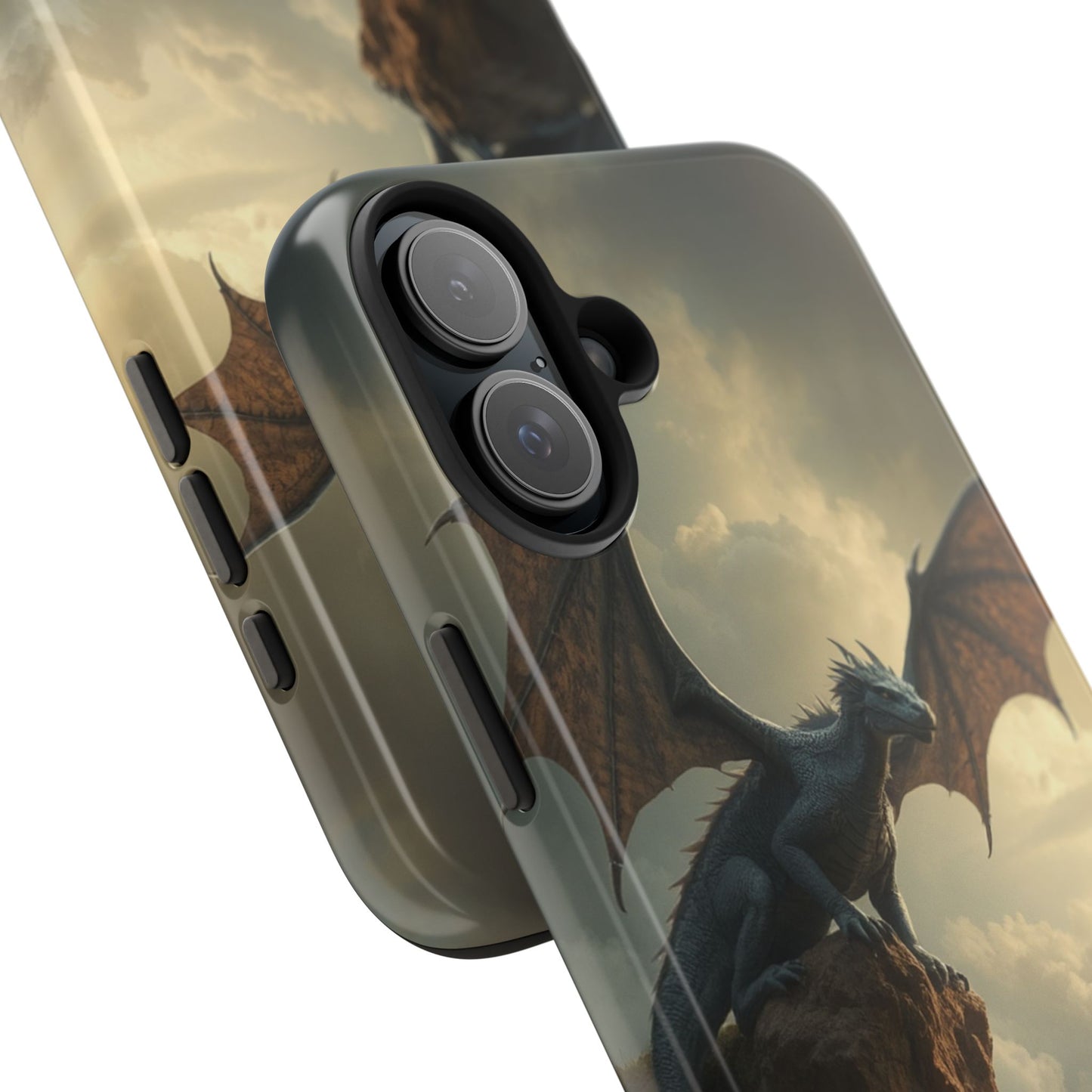Dragon Fantasy Tough Phone Case - Durable Protection for Adventurers