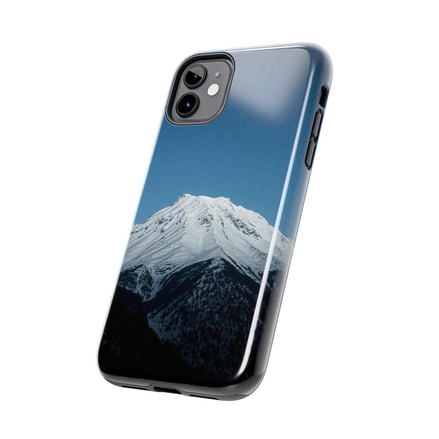 Mountain Landscape Tough Phone Case - Durable Protection for Outdoor Enthusiasts