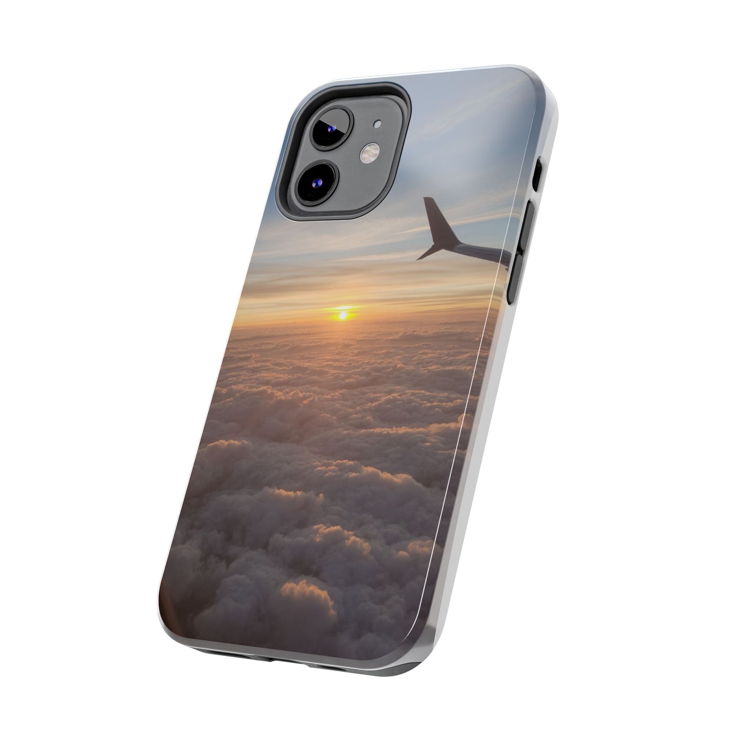 Skyline Tough Phone Case – Perfect for Travel Lovers