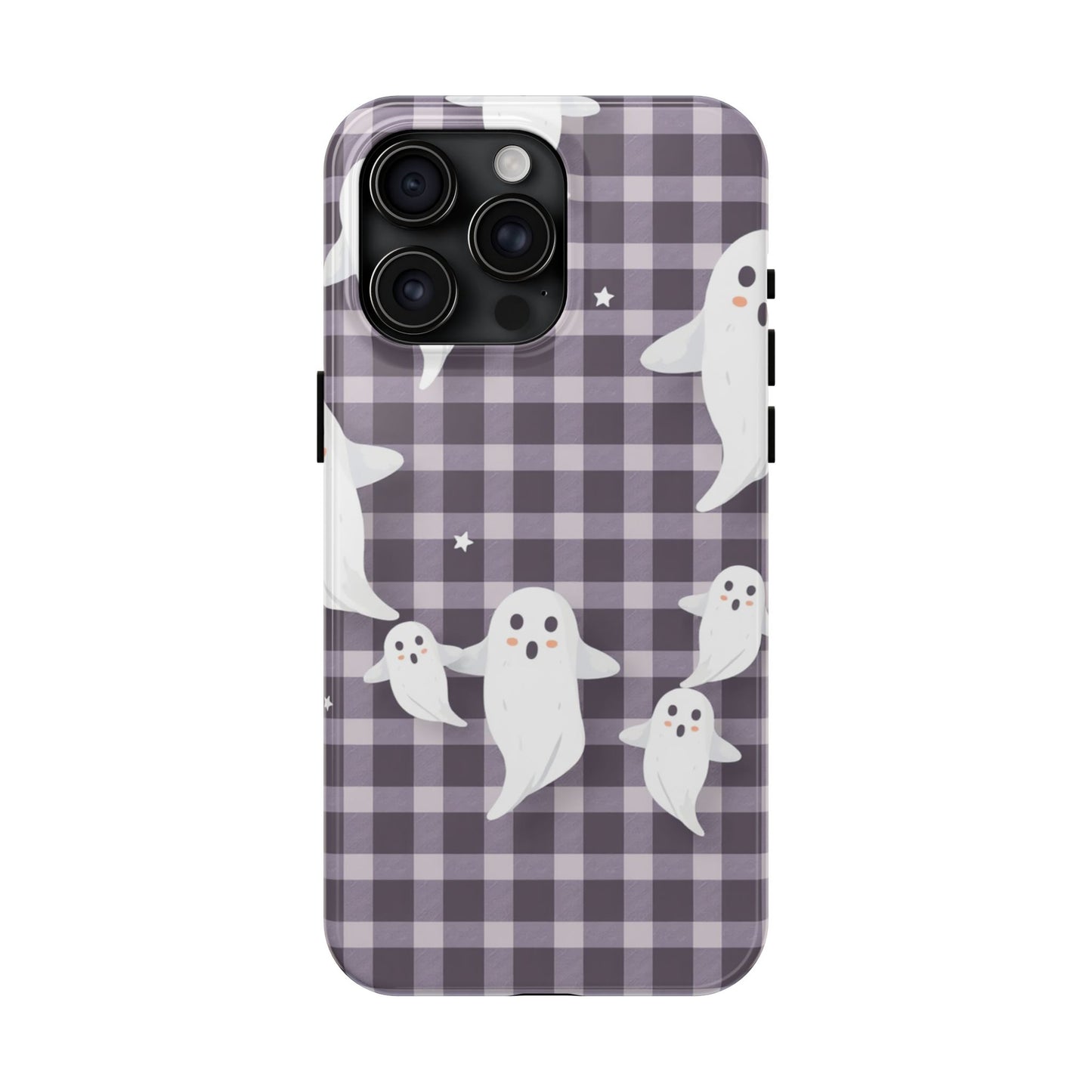 Cute Ghosts Tough Phone Case - Whimsical Halloween Design for Spooky Vibes
