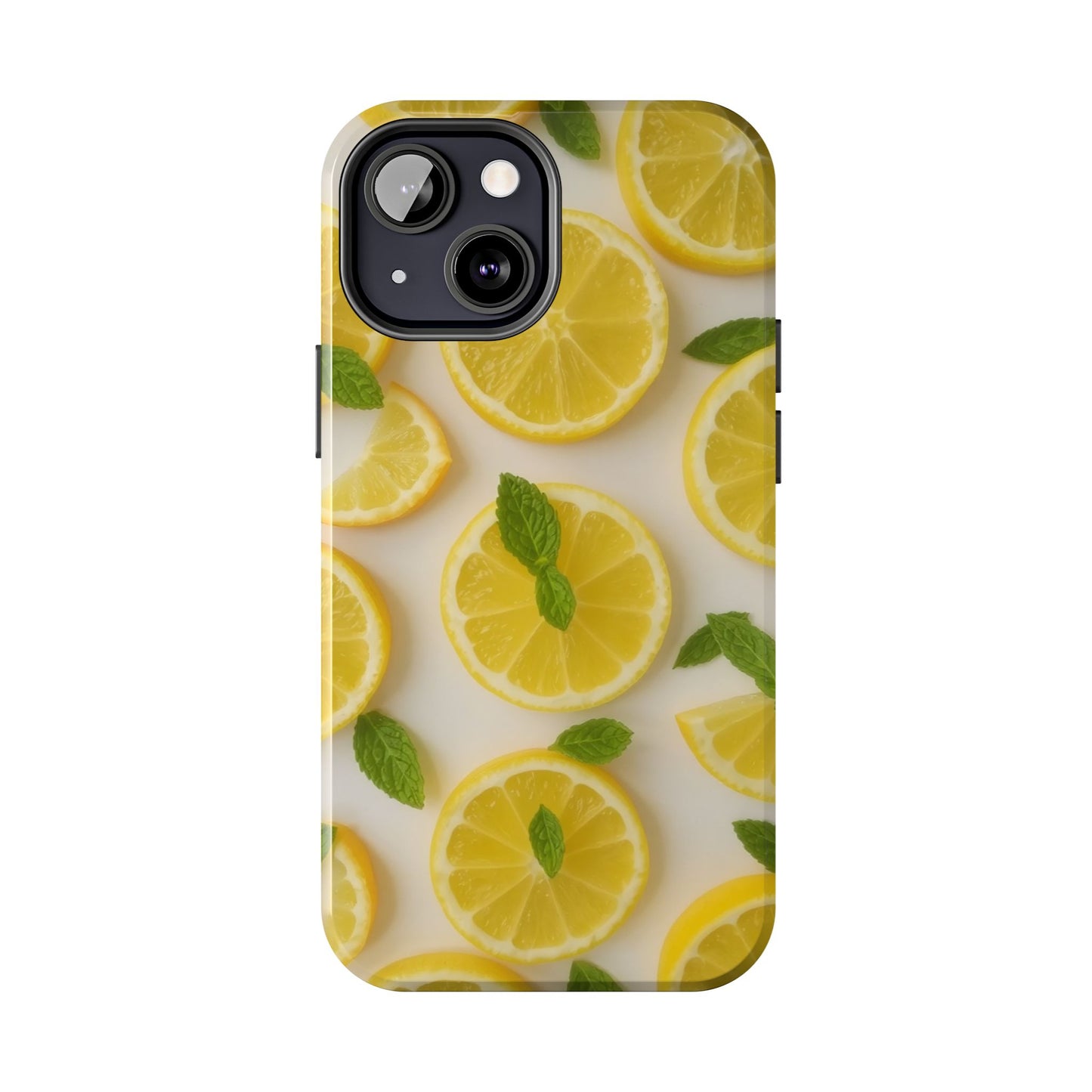 Fresh Lemons Slices - Tough Phone Case - for iPhone
