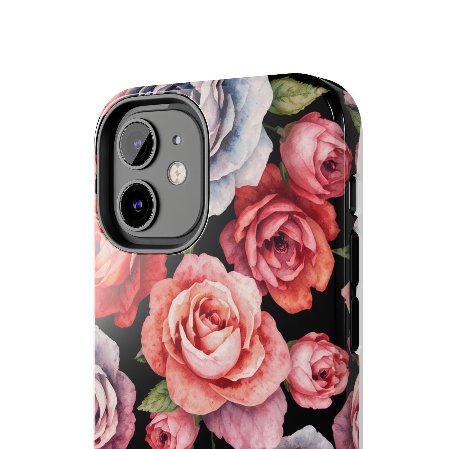 Elegant Floral Tough Phone Case - Perfect for Nature Lovers - for iPhone
